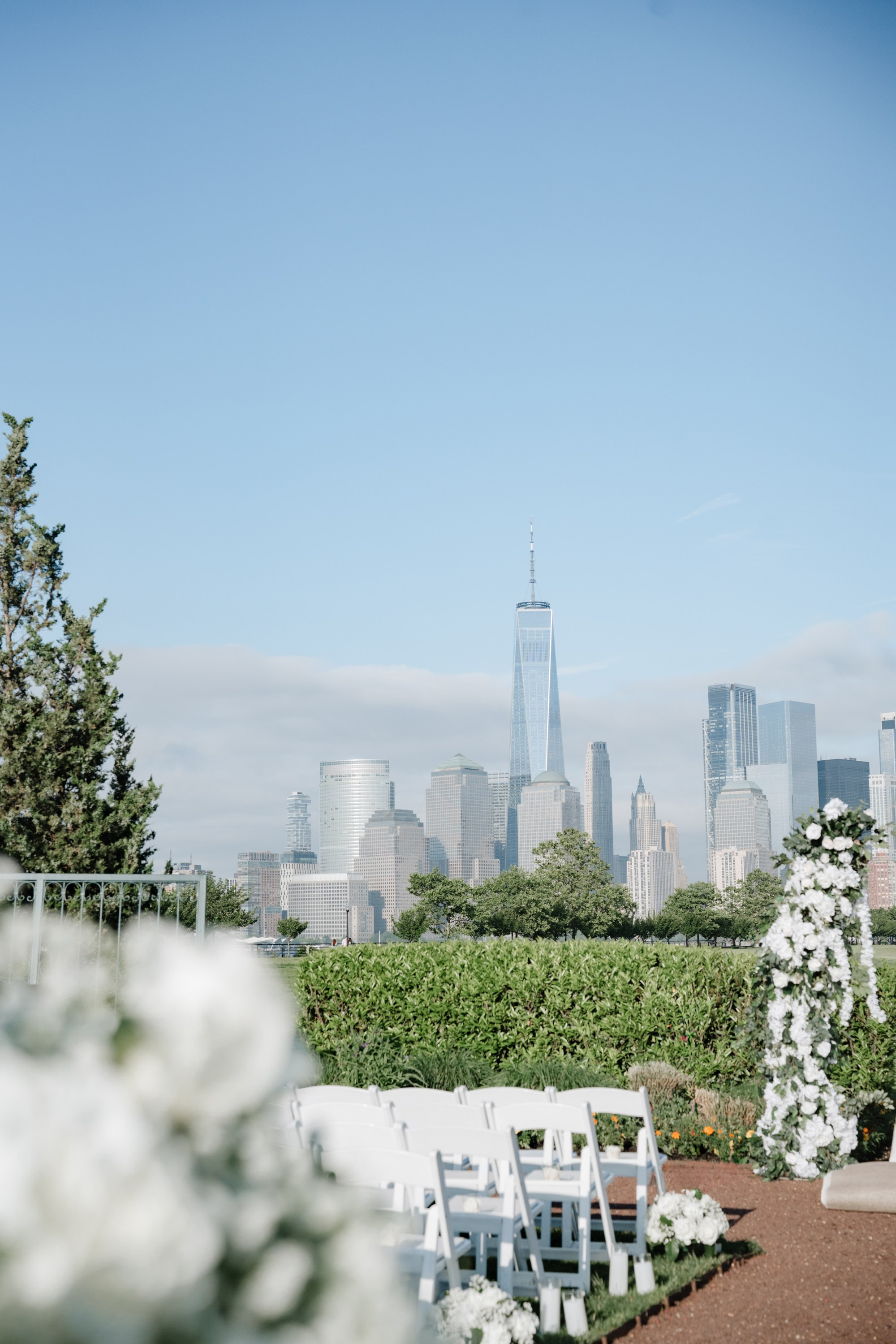 Asian-style wedding. Portrait and wedding photographer in New York