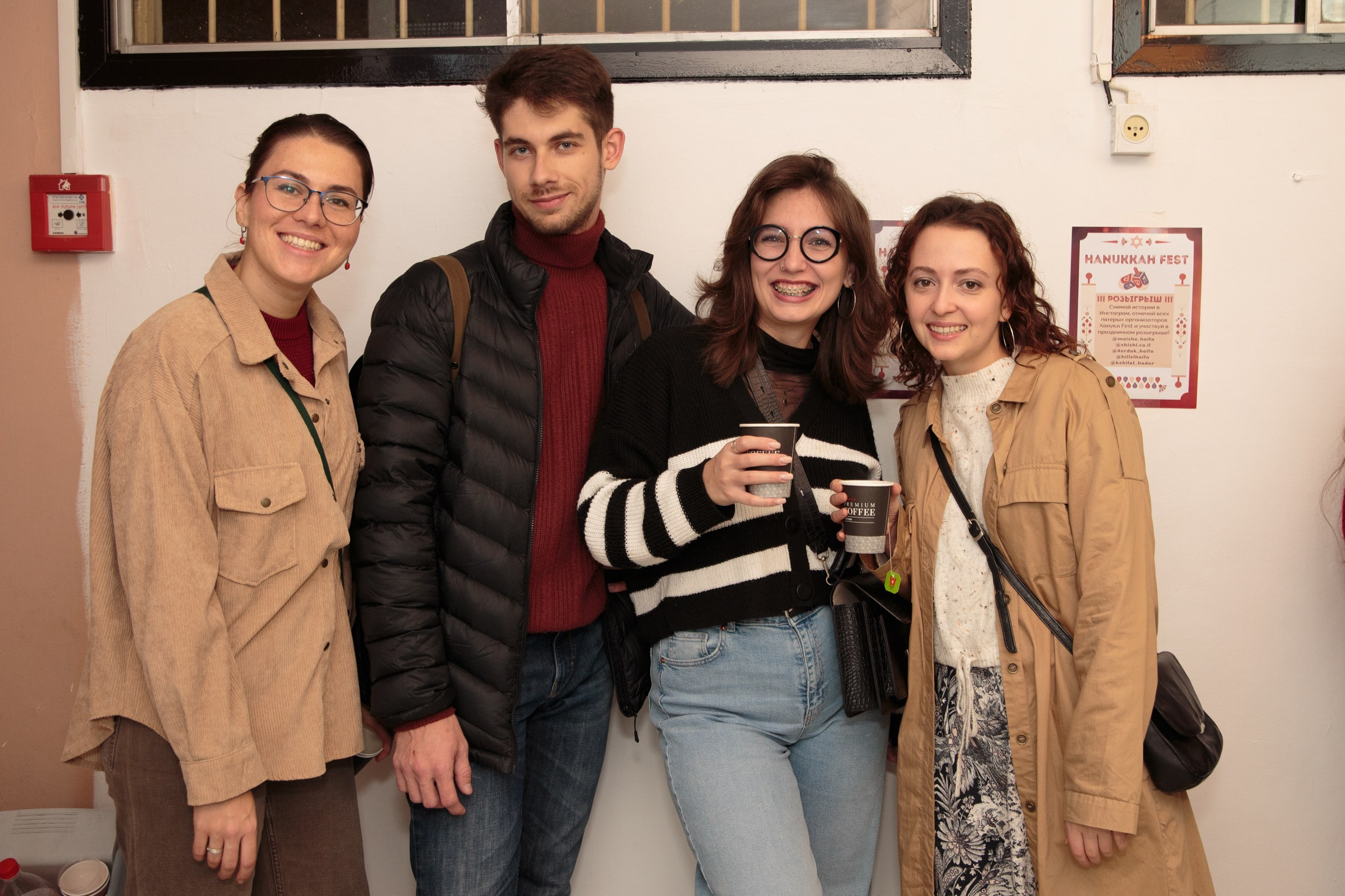 Городская Ханука Хайфа 2023. Портретный и репортажный фотограф в Израиле Рома Бирман