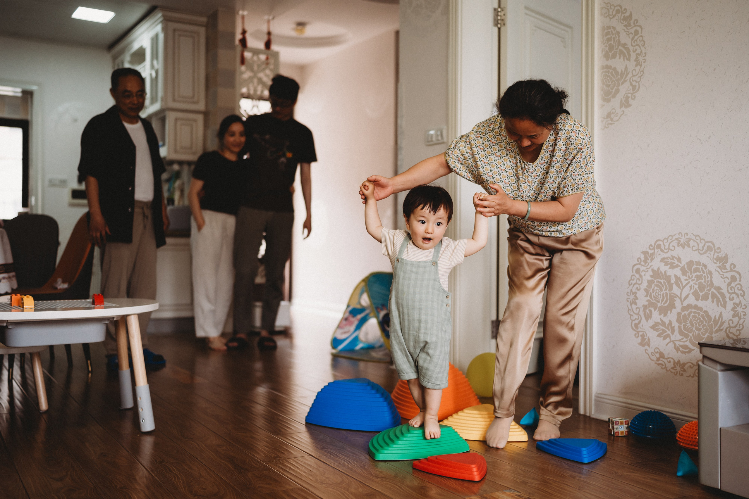 家庭纪实. Family Photographer Angie in Shanghai