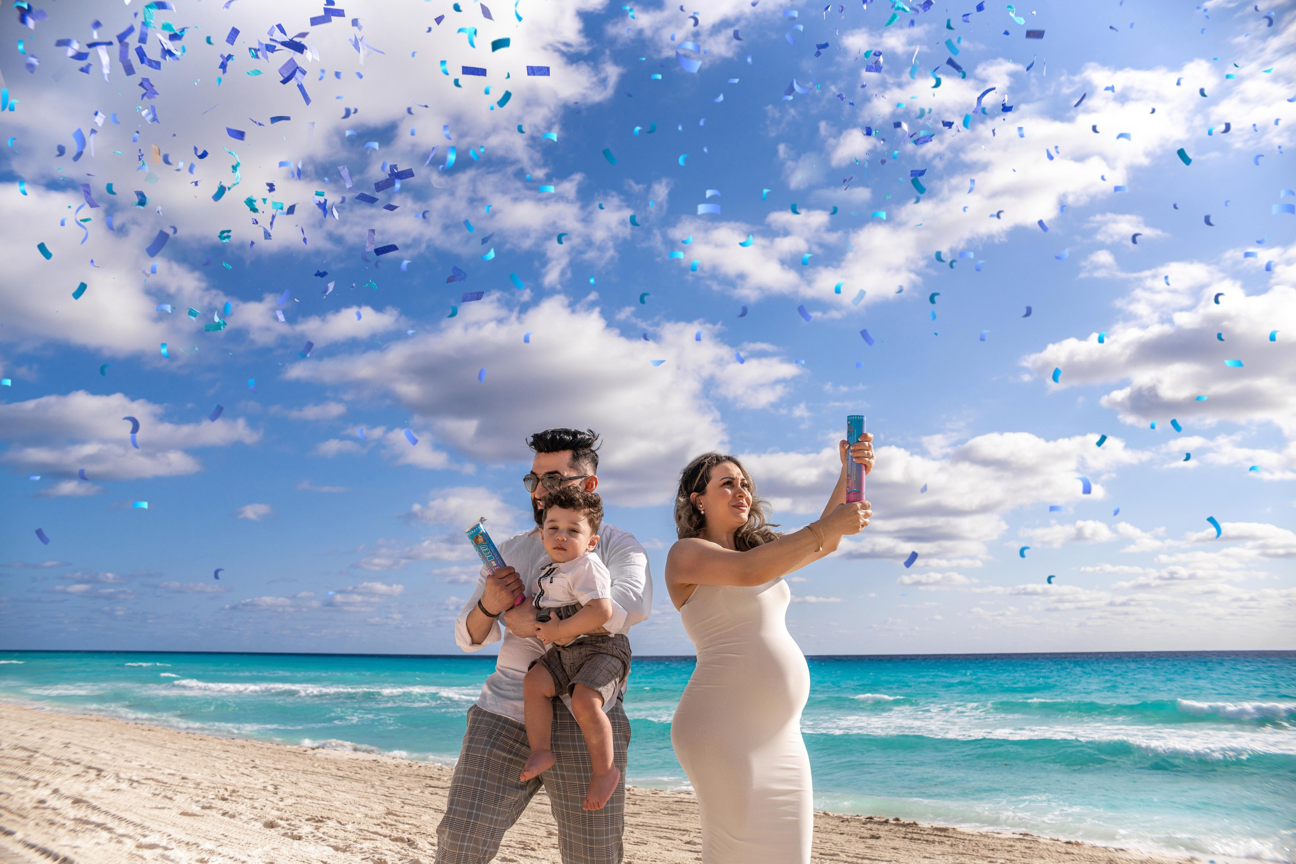 Maternity. Victoria Liskova. Photographer in Mexico