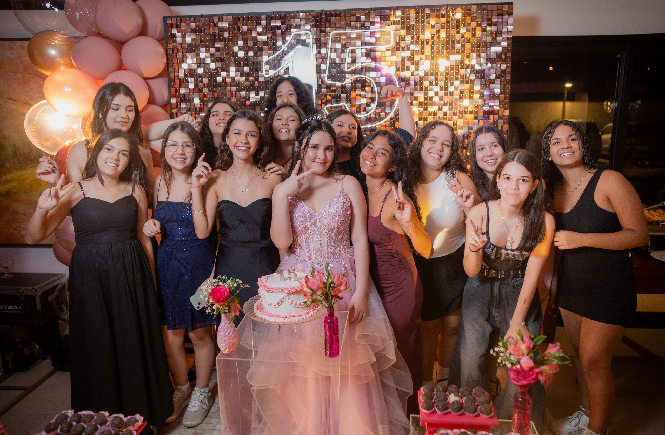 Maria Laura — Villa de León / Bauru SP. Robson Colaço