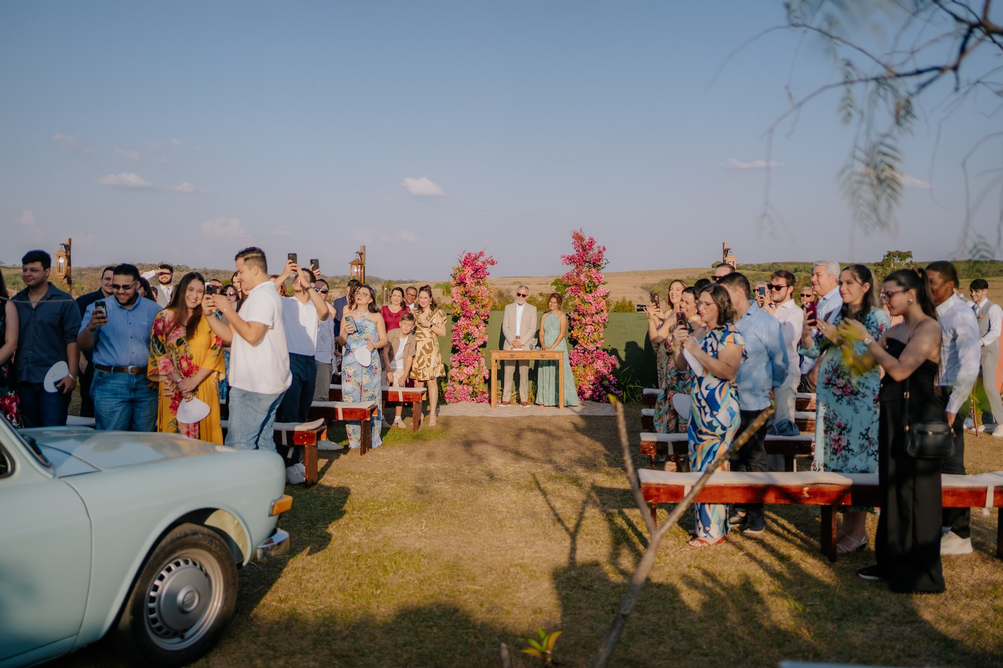Livia & Fernando — Chácara Esperança / Piratininga SP. Robson Colaço
