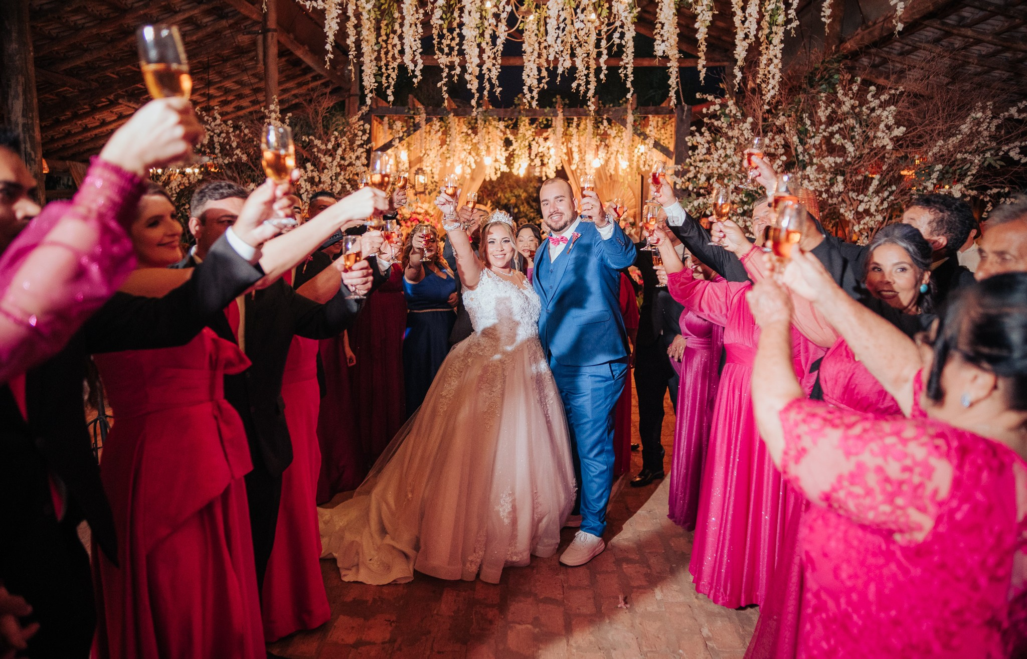 Nathallya & Antônio Marco — Vila Casali / Piratininga SP. Robson Colaço