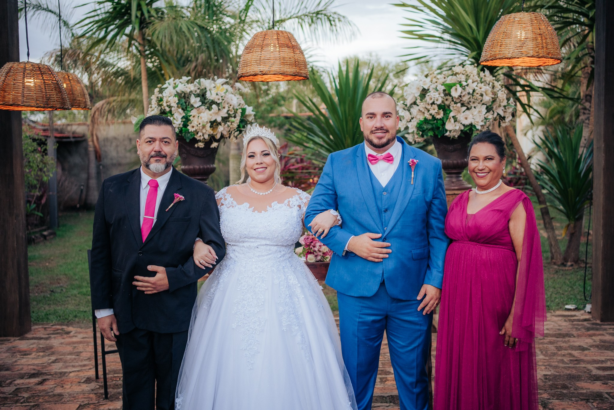 Nathallya & Antônio Marco — Vila Casali / Piratininga SP. Robson Colaço