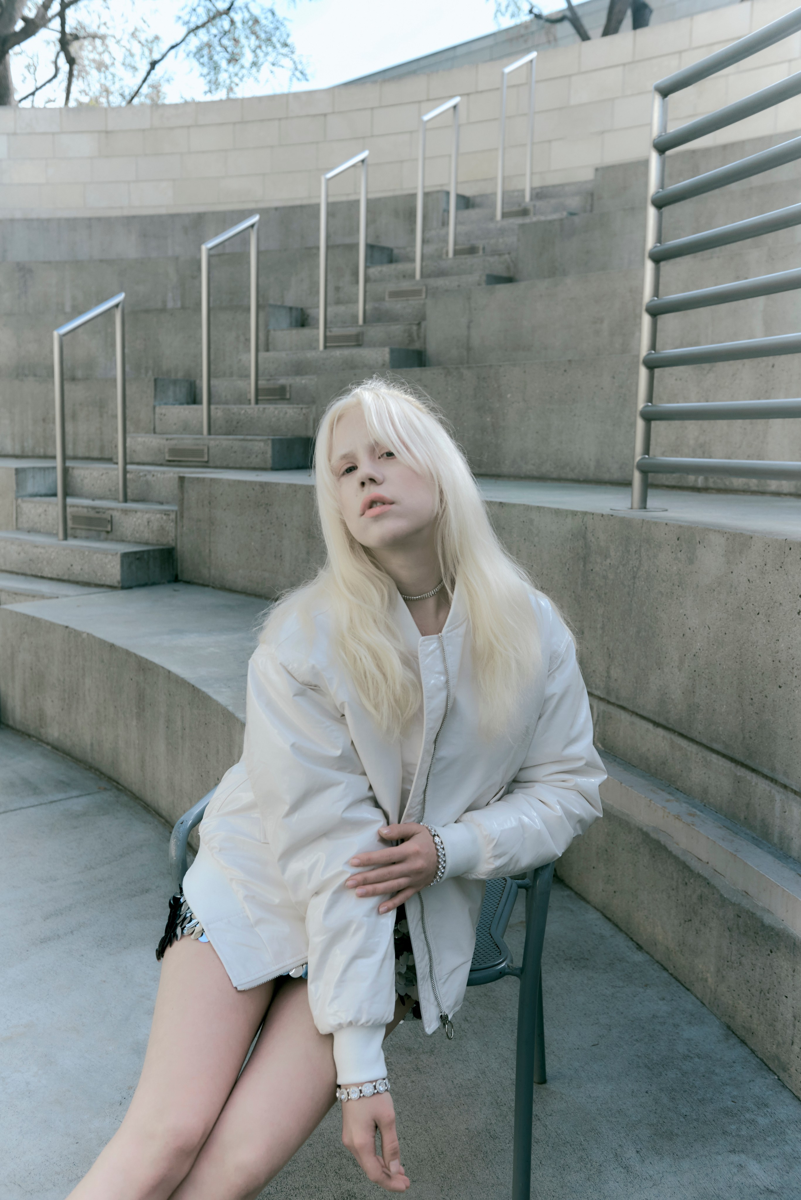 Project “Alien visiteur”. Portrait photographer Natalia Isavtseva Los Angeles LA