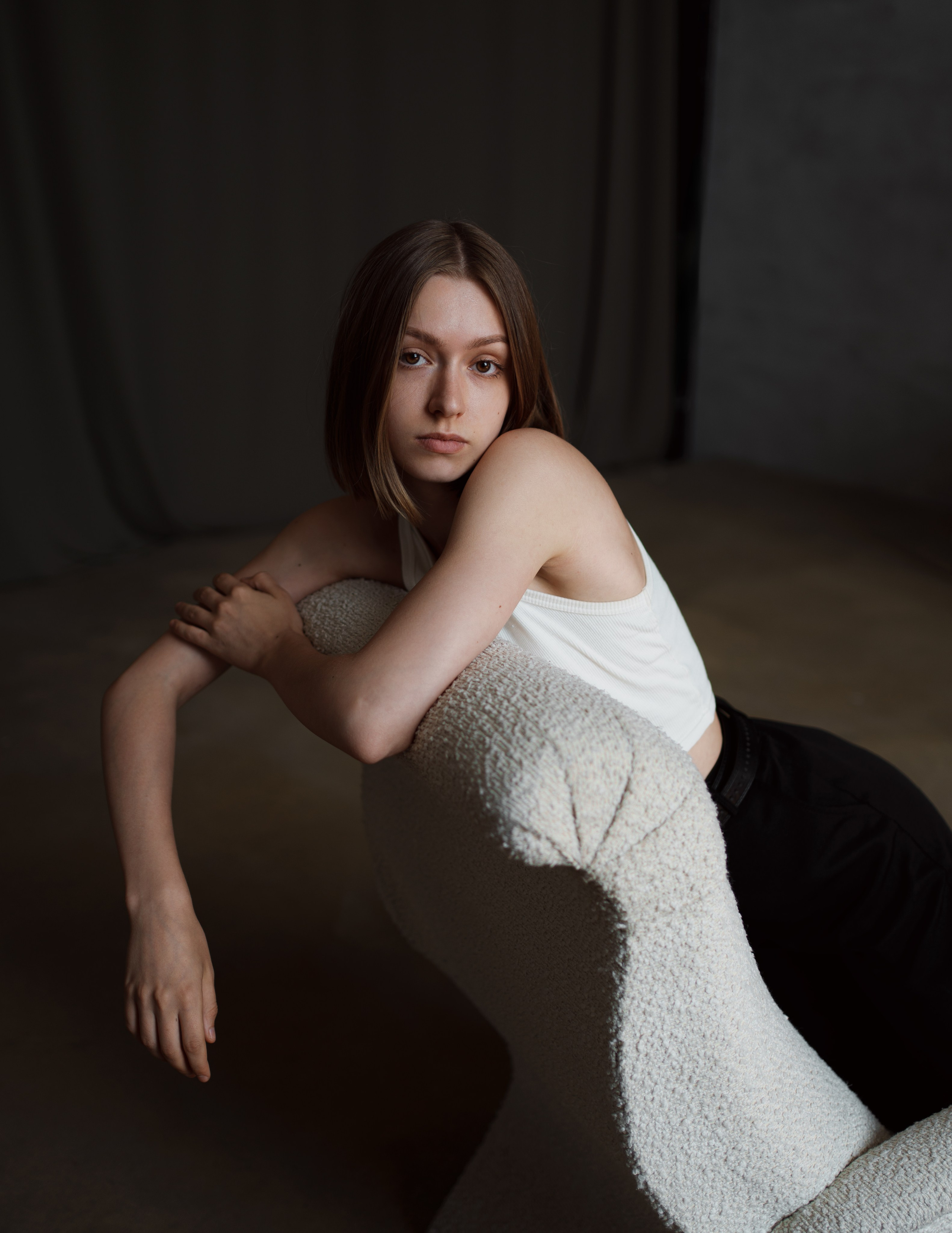 Fade. Alisha Geva женский портретный фотограф в Дубае