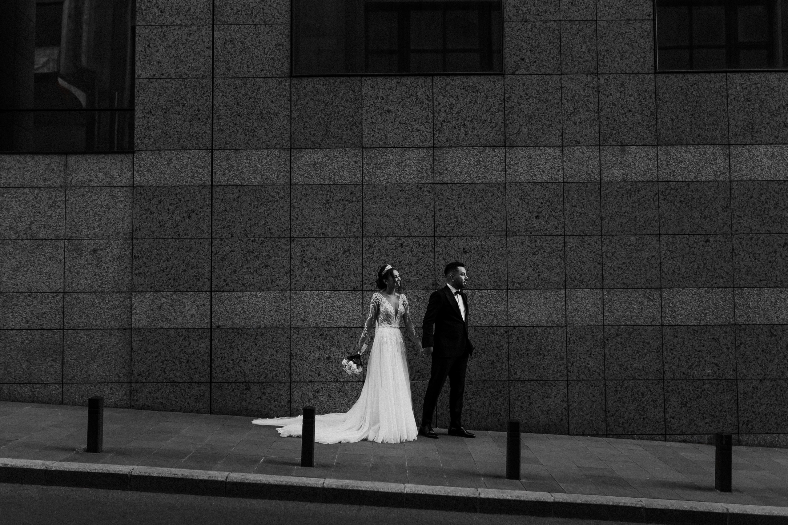 mireasa si mirele in lumina naturala