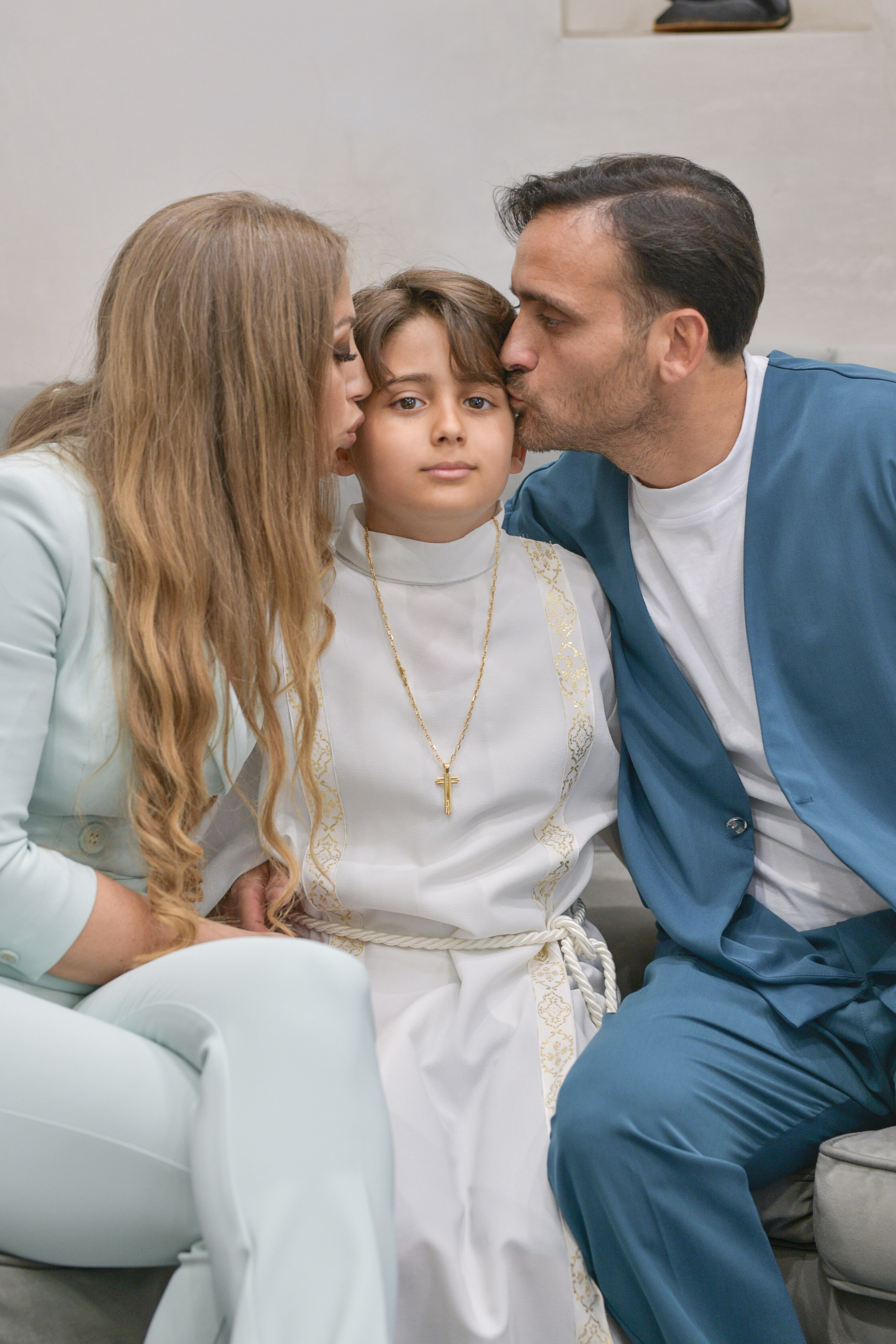 Comunione Ciro. Фотограф в Неаполе