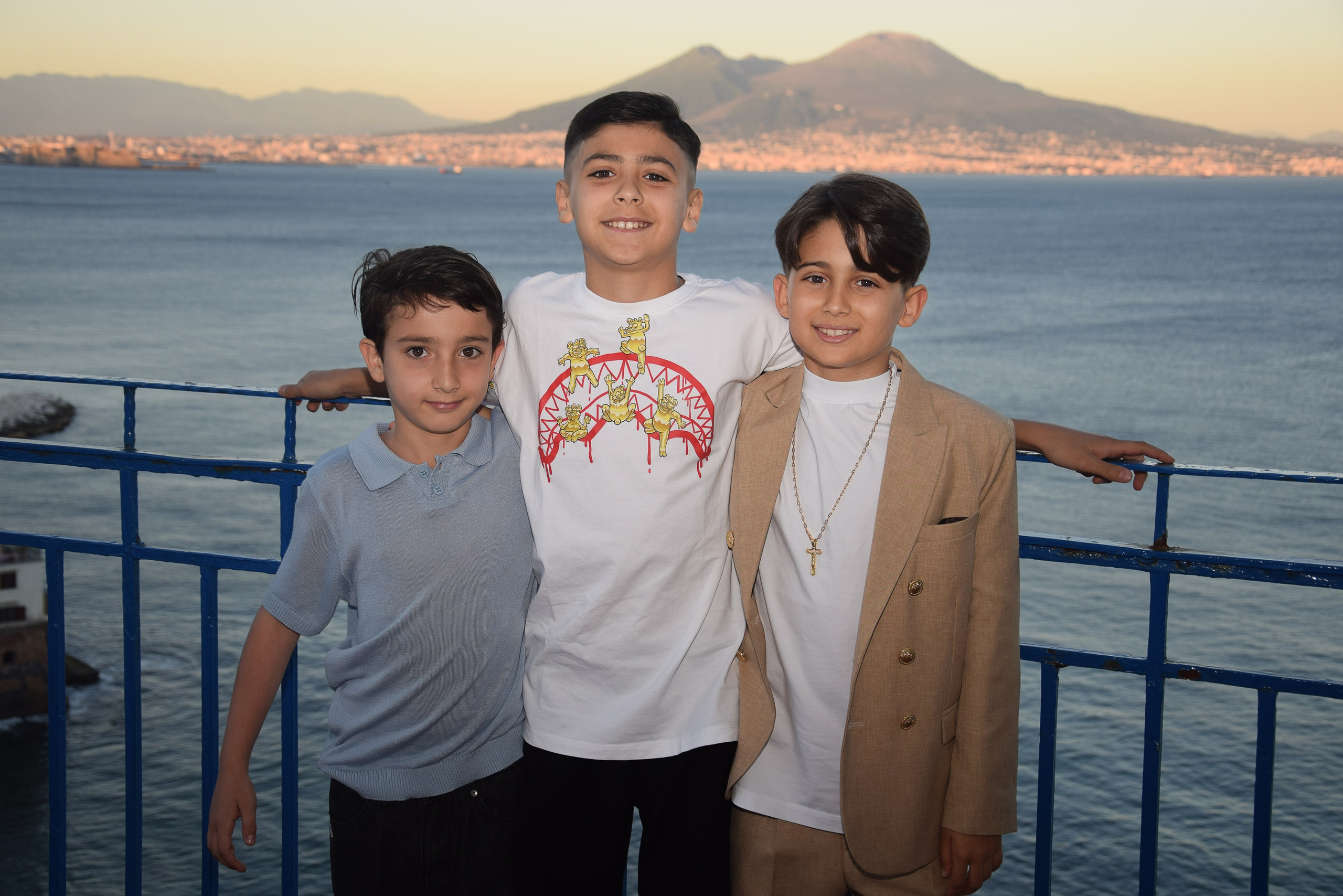 Comunione Ciro. Фотограф в Неаполе