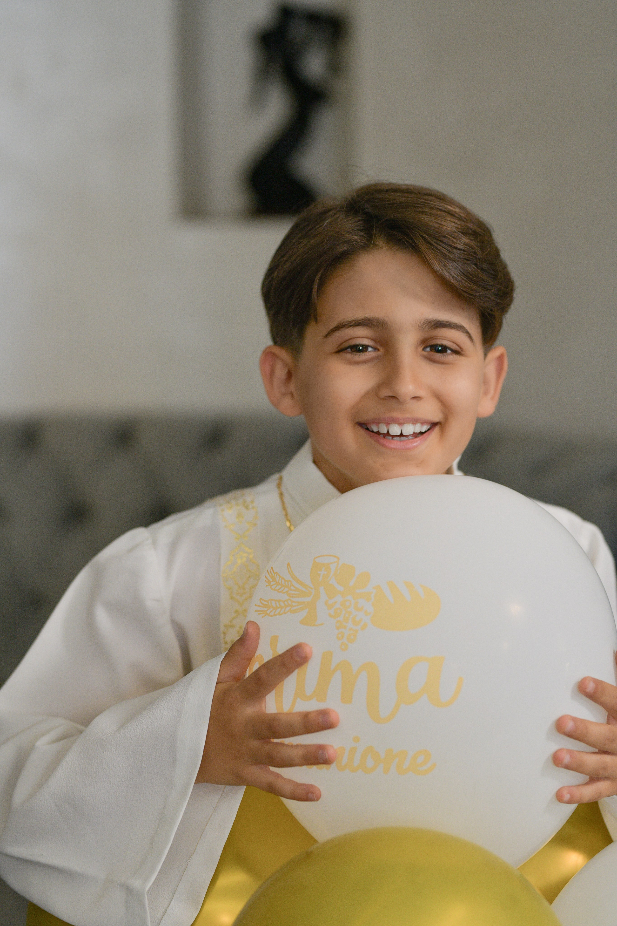 Comunione Ciro. Фотограф в Неаполе