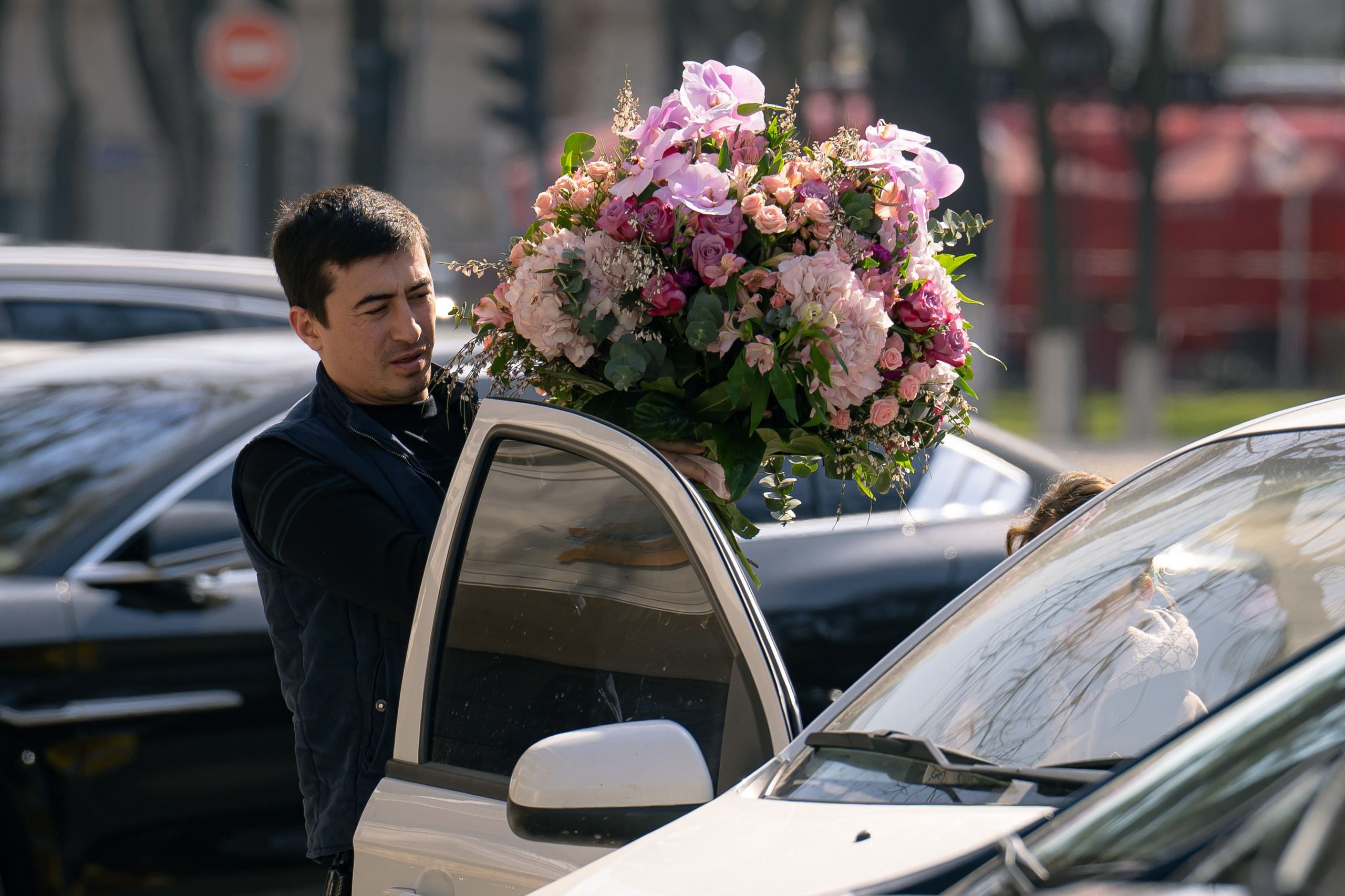 Как мужчины готовились к 8 марта. Георгий Намазов | Фотограф в Ташкенте