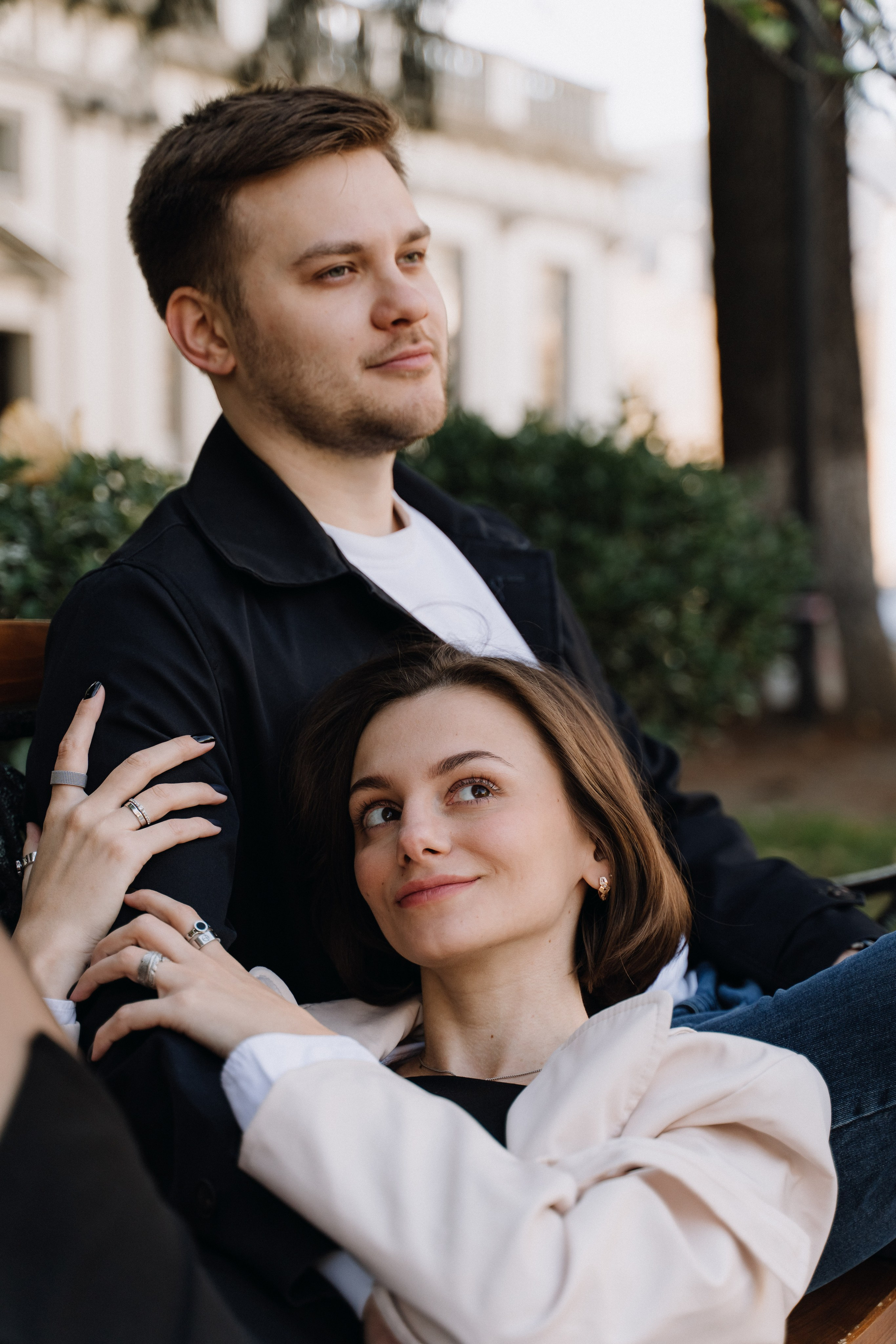 Tbilisi, November. Kris & Roma. Дарья Филькова — фотограф и видеограф в Тбилиси, Грузия