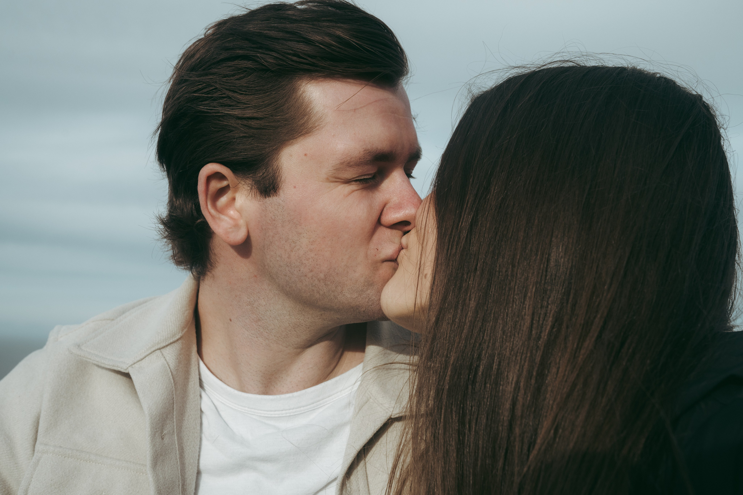 Proposal at Cliffs Moher. Wedding and family photographer Ireland