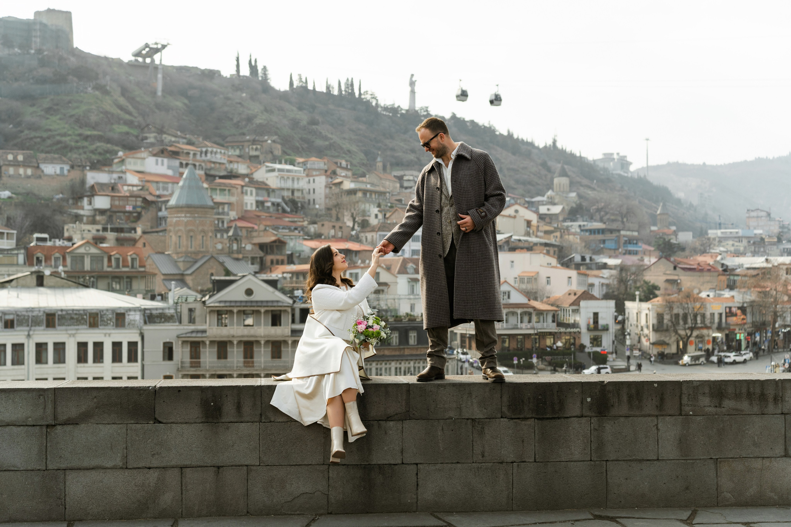 Wedding couple from Spain in Tbilisi. Wedding Photographers and Film Maker in Georgia, Armenia Maks Kovalenko and Lara Tatosyan