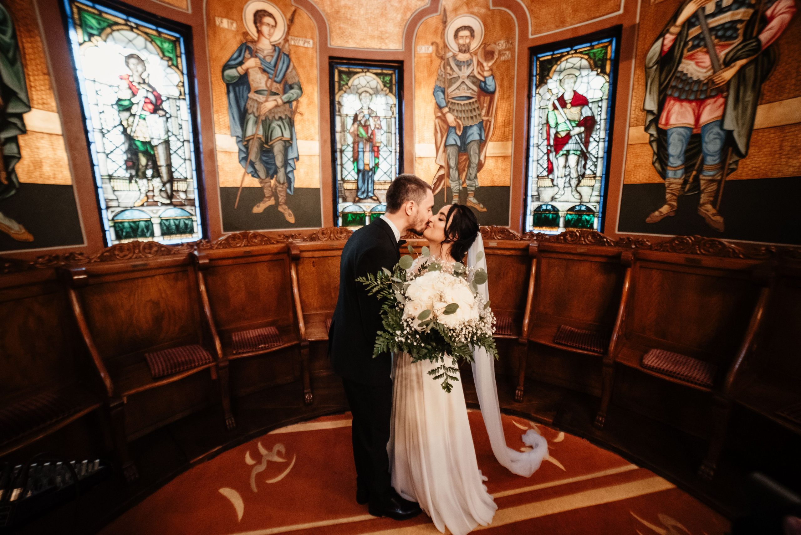 Nunta A&C. Wedding photographer from Bucharest Eugen Elisei