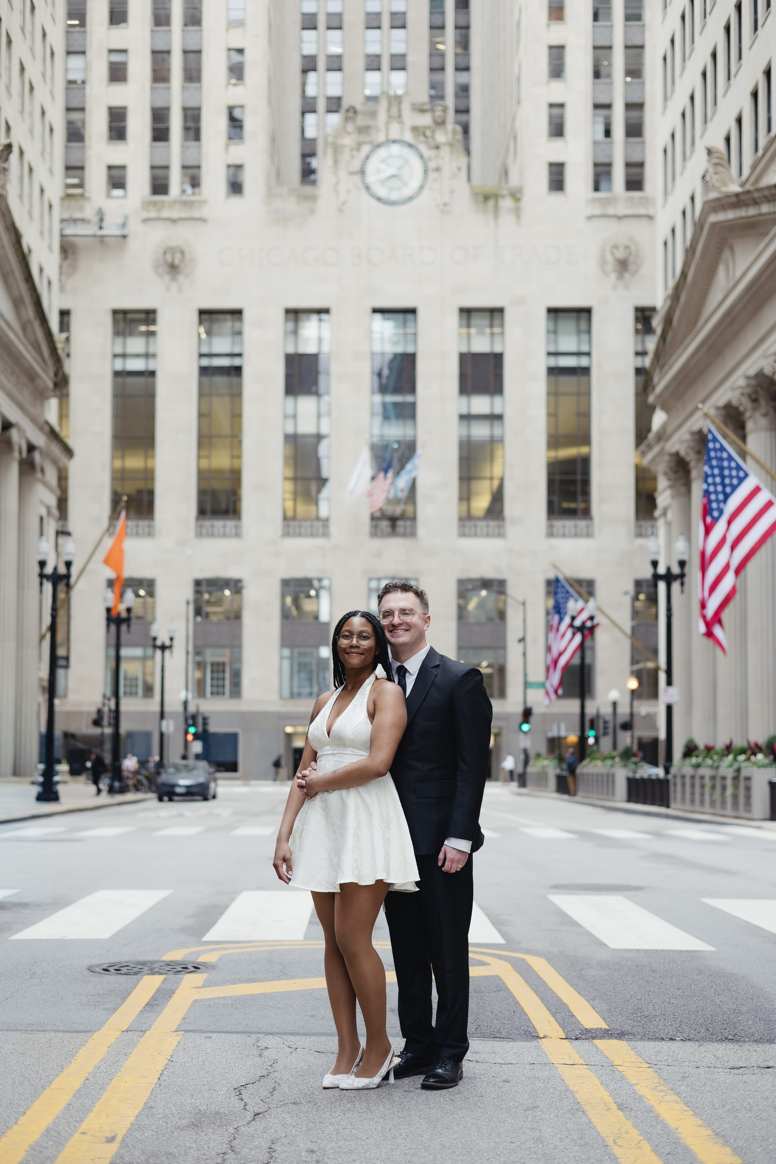 Chicago Courthouse Elopement | Jda & Rich. Chicago Wedding Photographer | Margarita Chudinova
