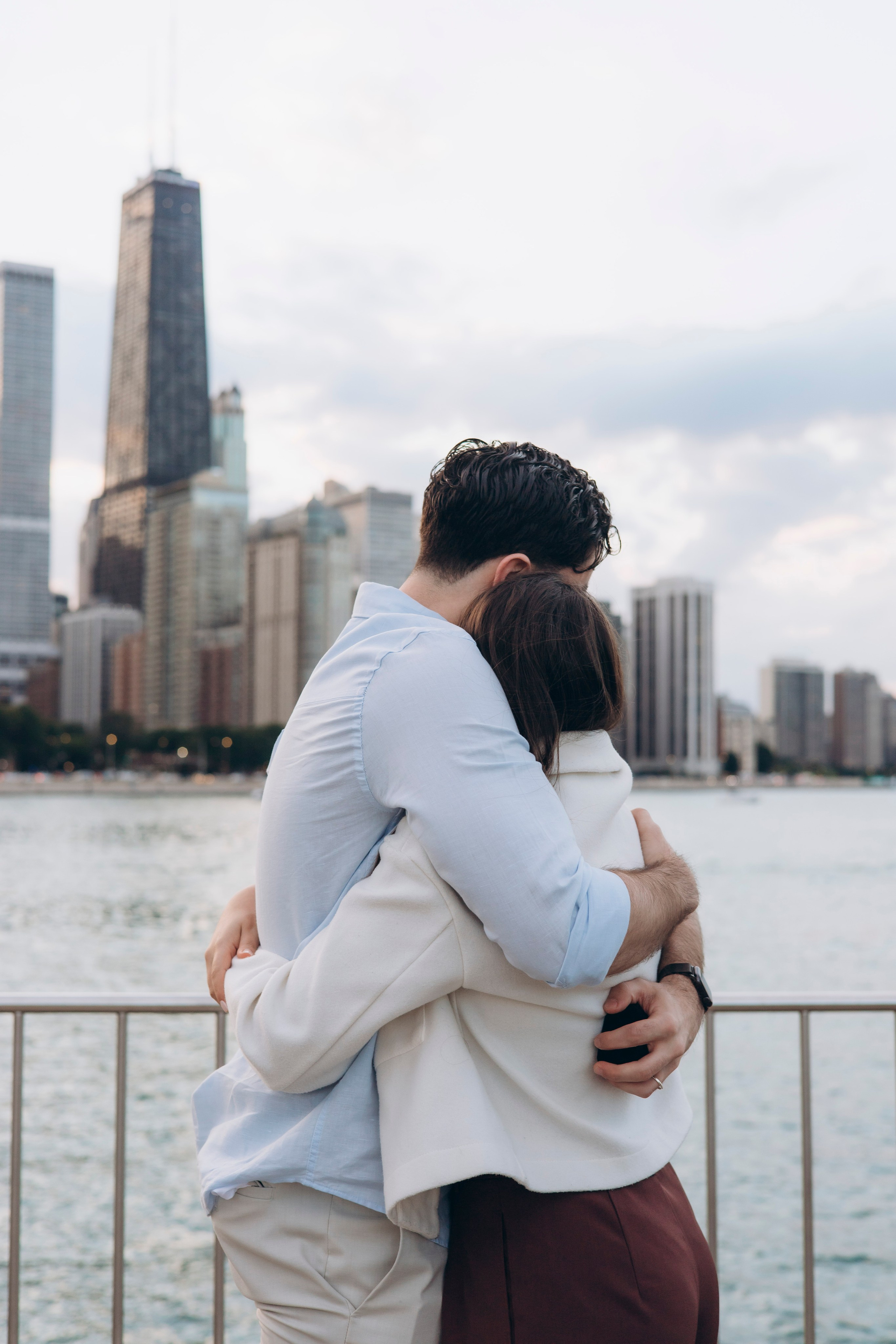Milton Lee Olive Park Proposal — Chicago Photographer