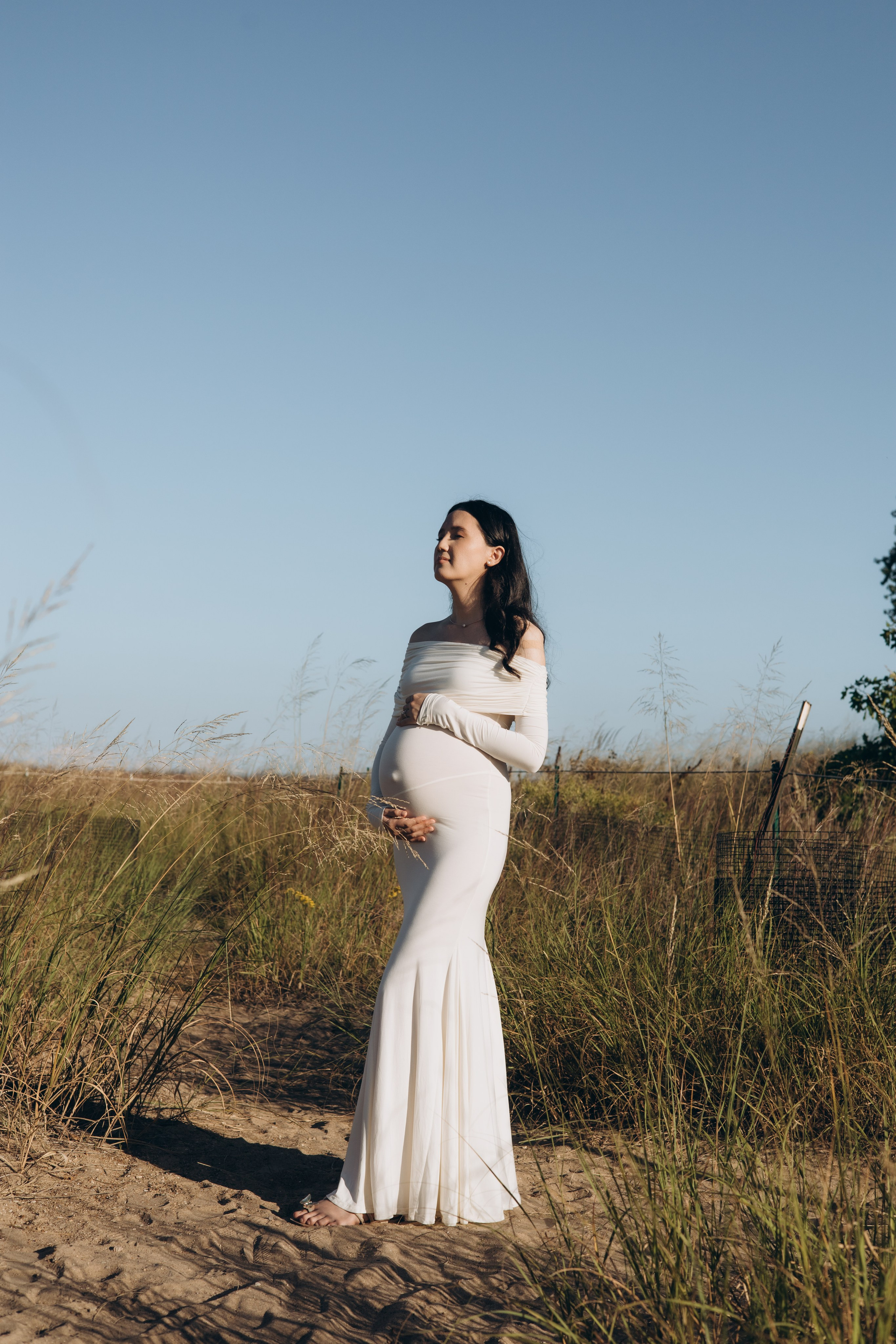 Montrose Beach Maternity Session — Chicago Photographer — Margarita Stepanenko