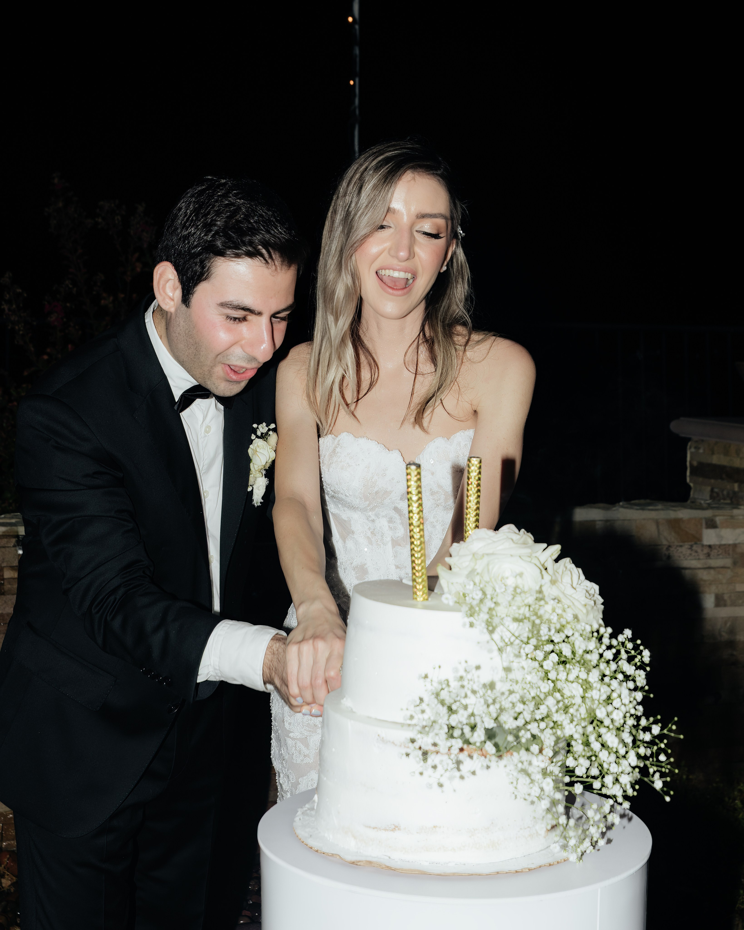 Romantic Backyard Wedding