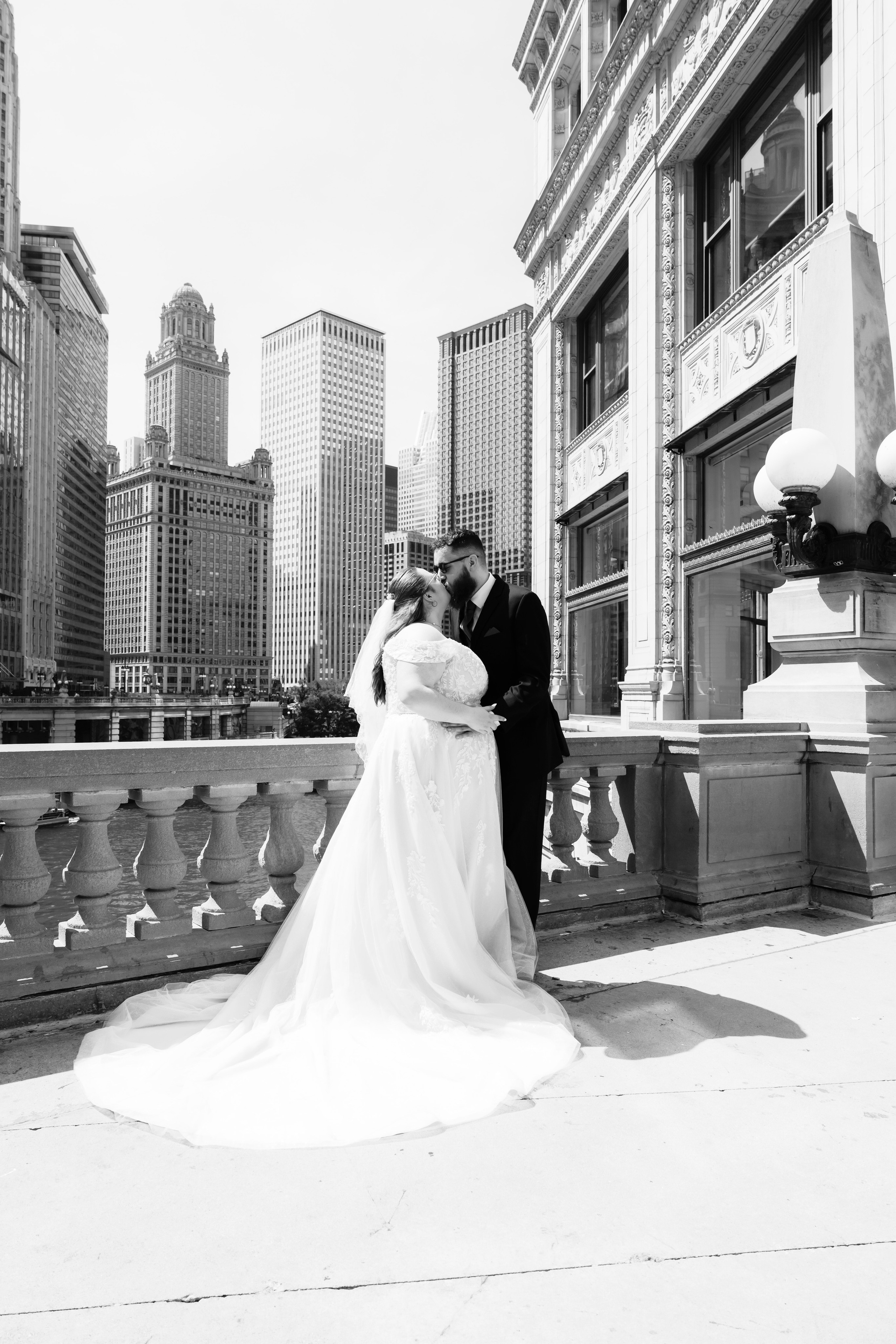 Wedding at InterContinental Chicago — Chicago Wedding Photographer