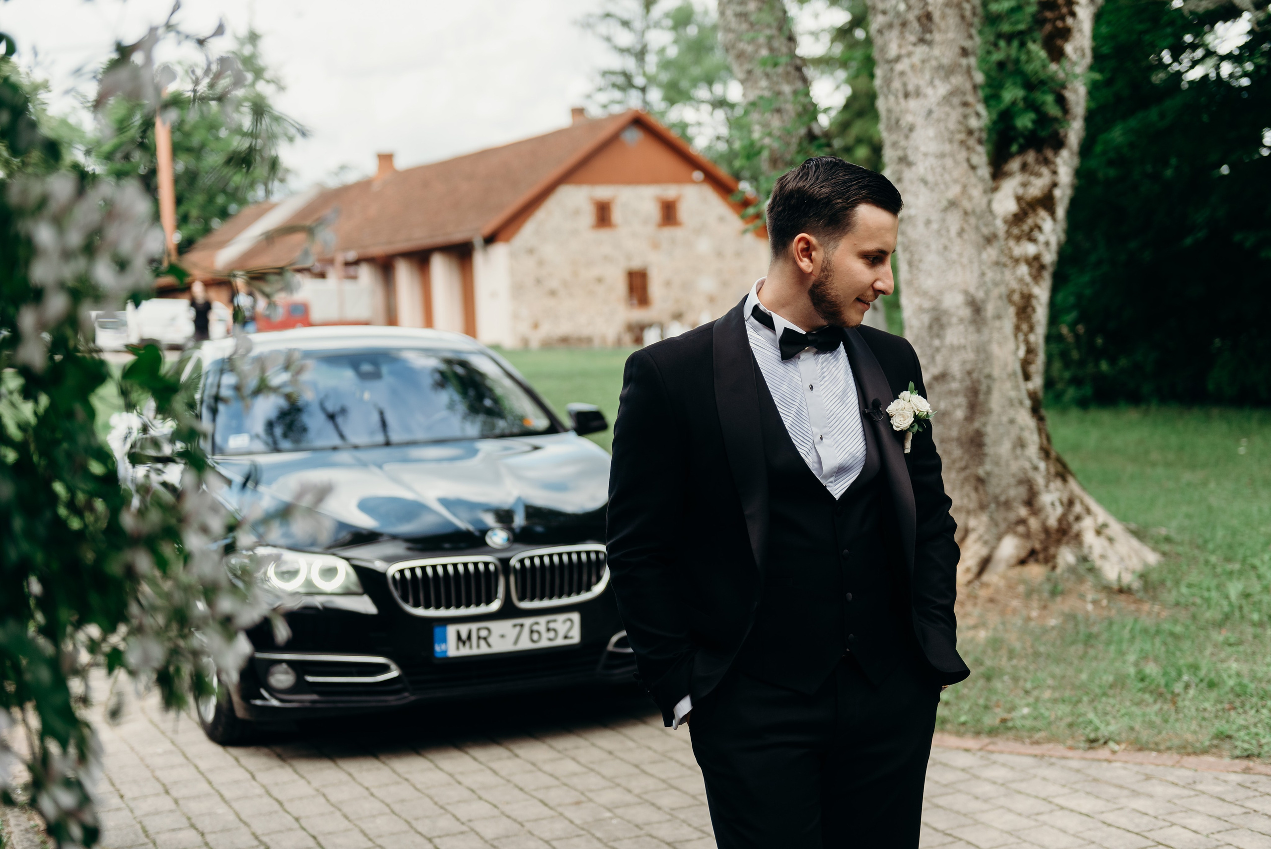 Свадьба в Яунмоку пилс. Свадебный фотограф в Риге — Вячеслав Лучненков