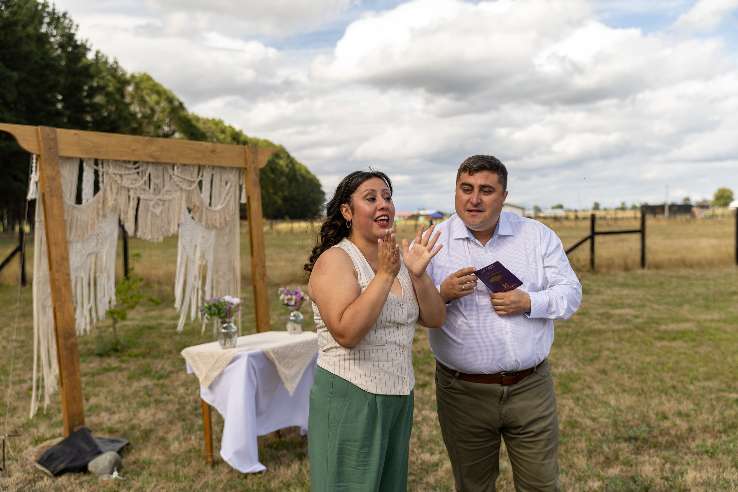 Carla y Daniel. Dinka & Emilio - El arte de preservar lo que no se repite