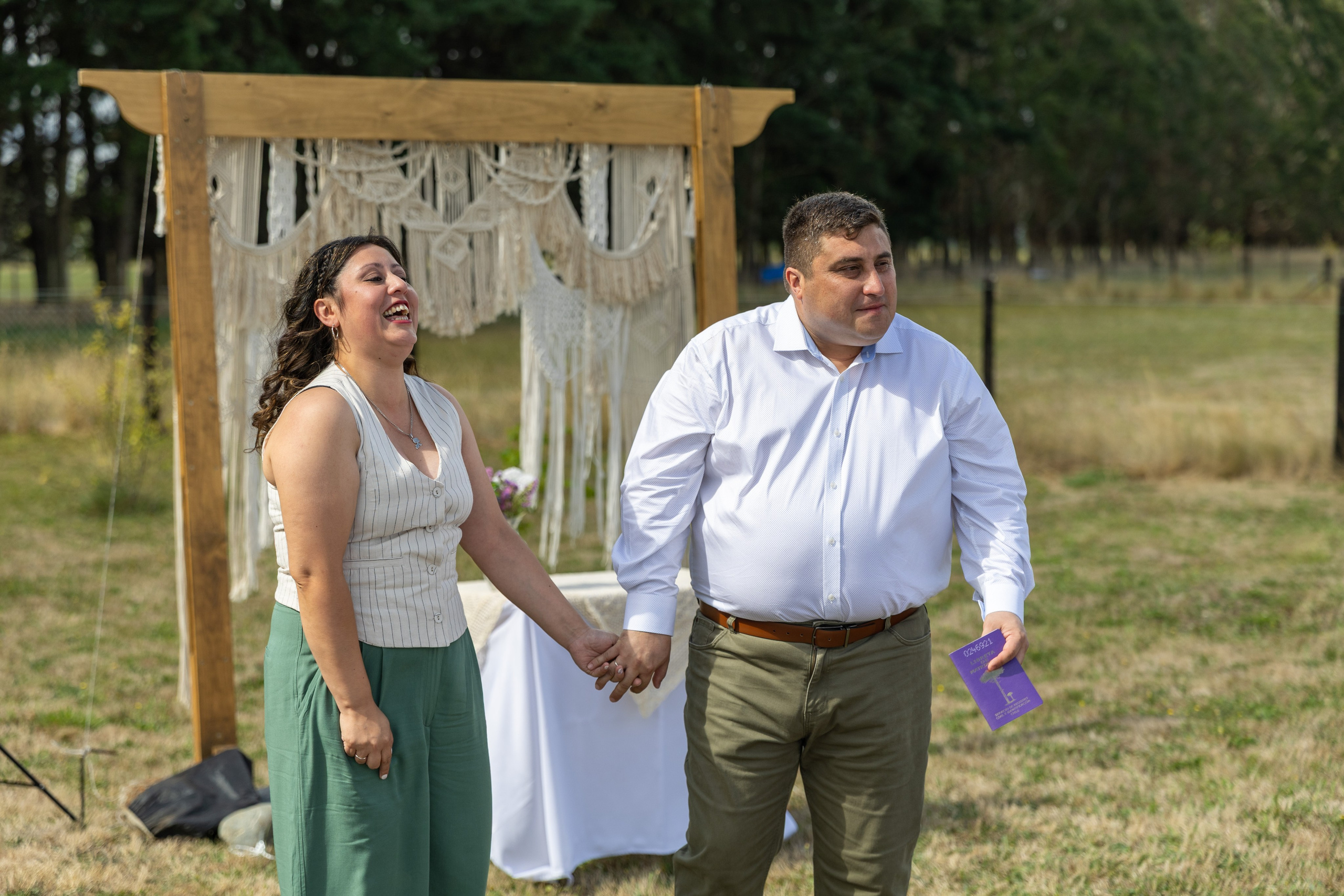 Carla y Daniel. Dinka & Emilio - El arte de preservar lo que no se repite