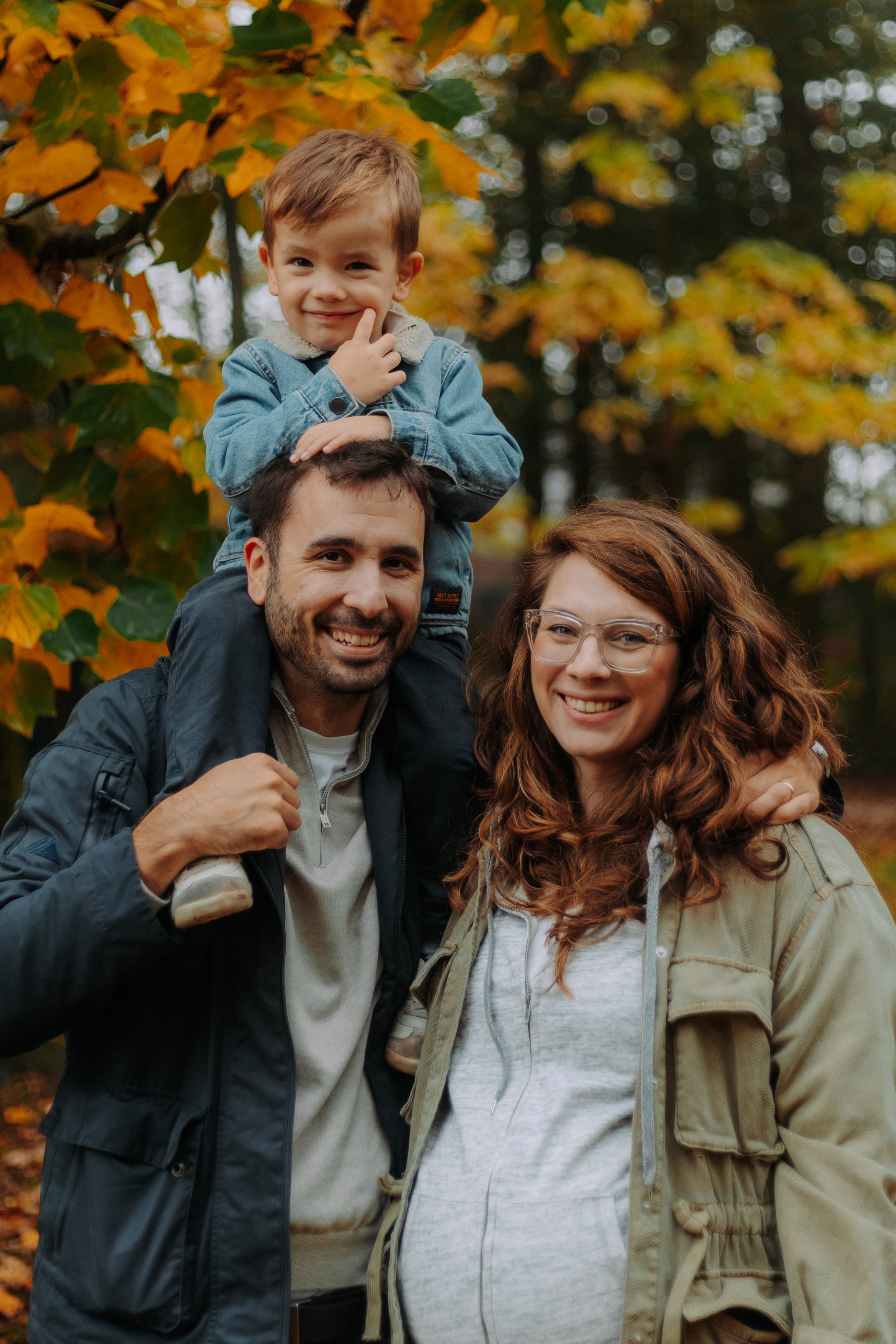 Walking in Maksimir. Elena Gorobets. Photographer in Zagreb