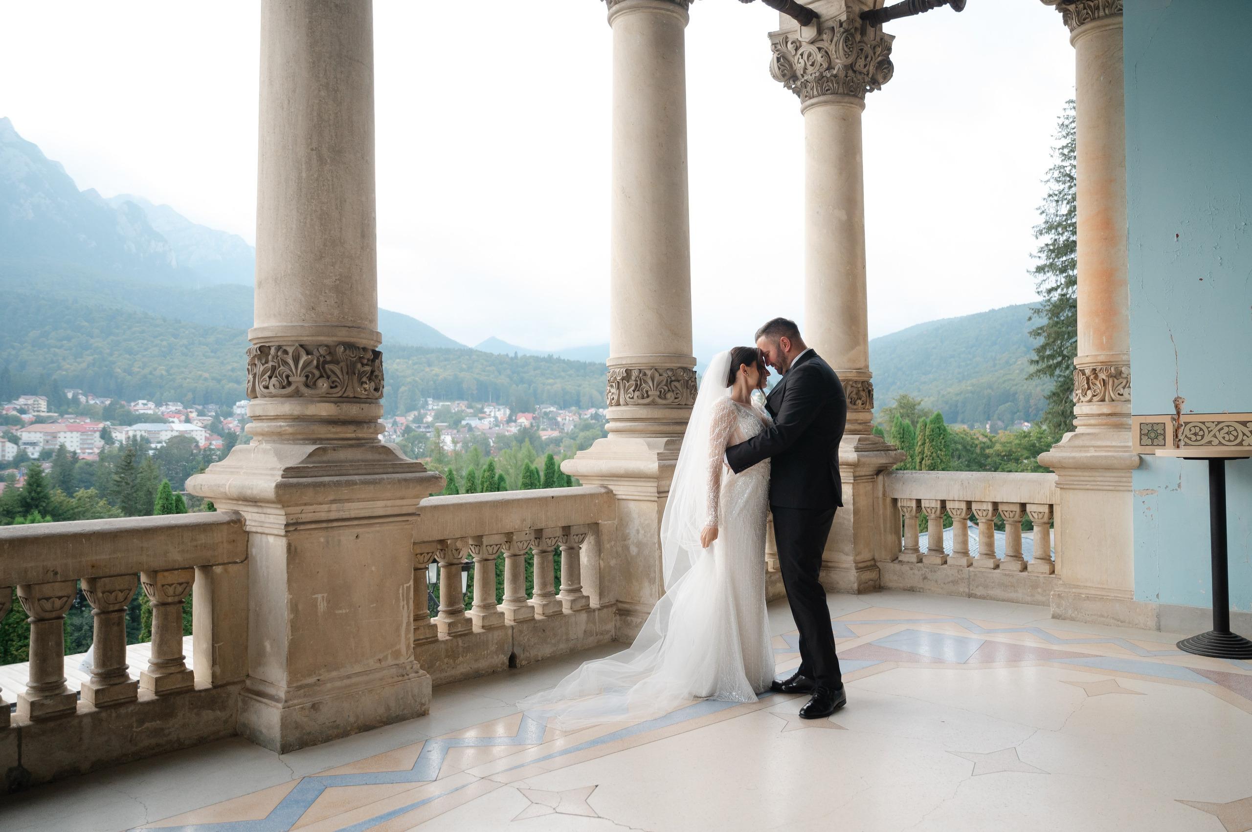 Mălina & Silviu – ședință foto la Castelul Cantacuzino | Fotograf nuntă
