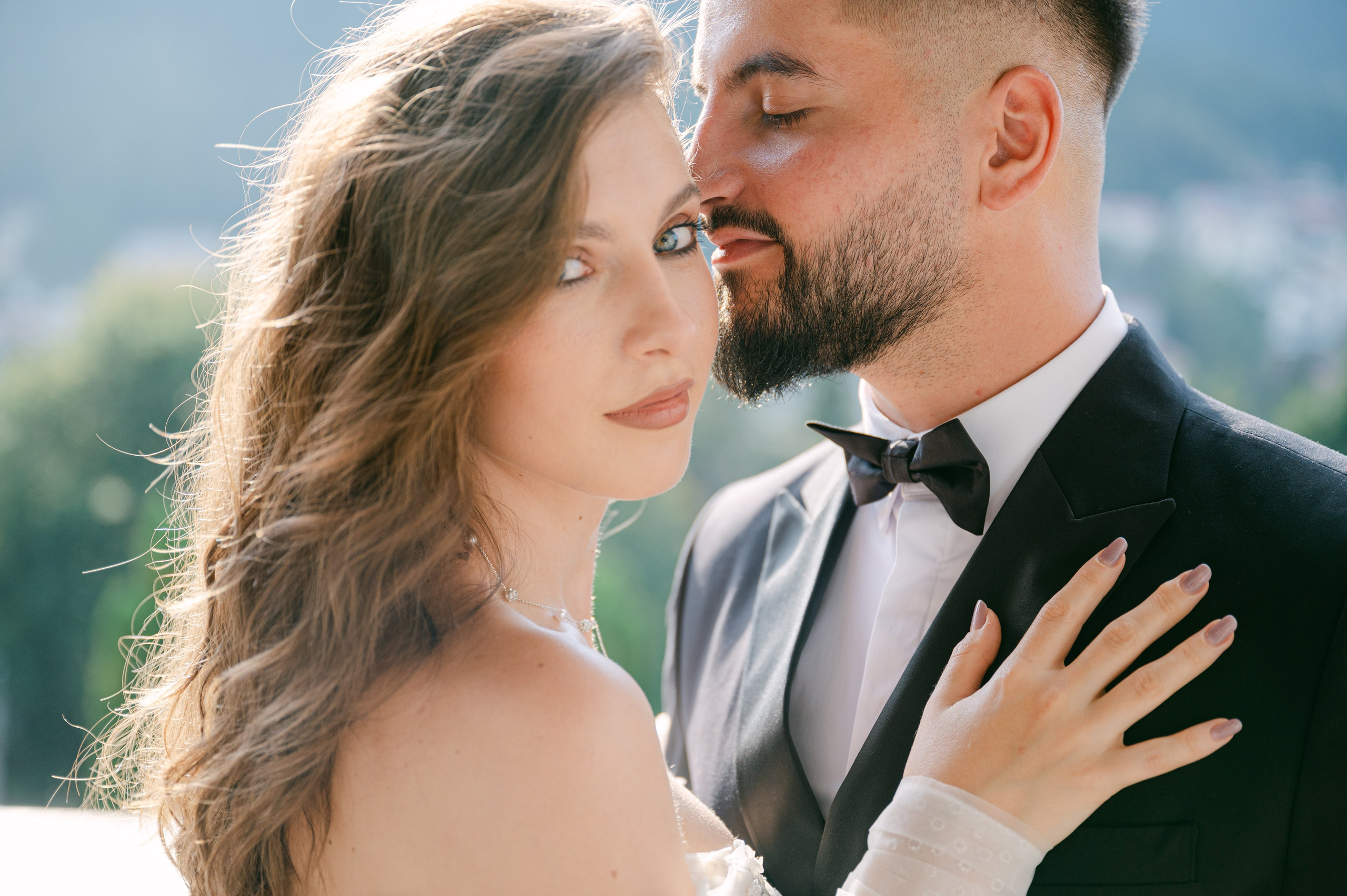 Sedinta foto trash the dress la castelul Cantacuzino