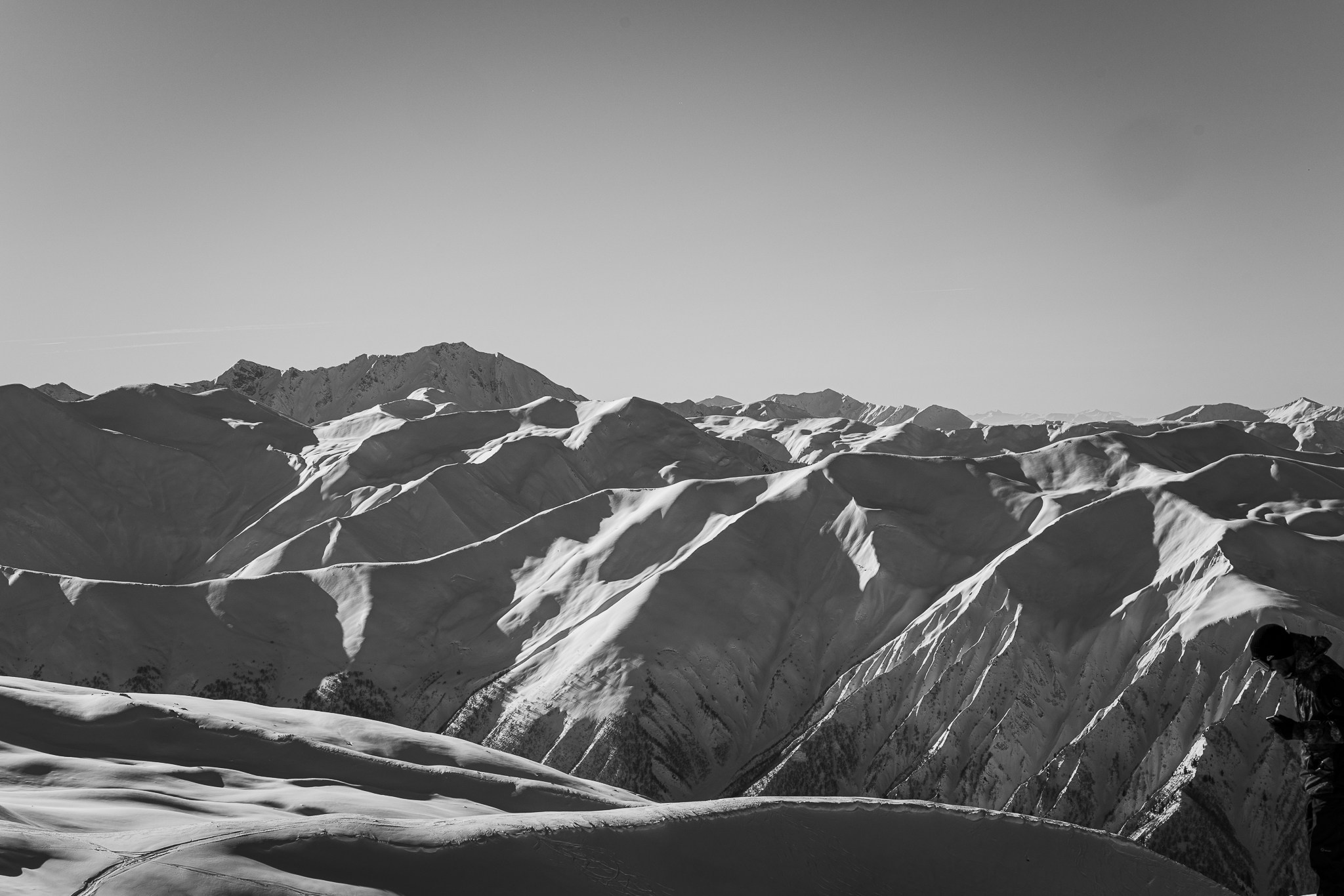 SVANETI MOUNTAINS. Merabi Eminashvili