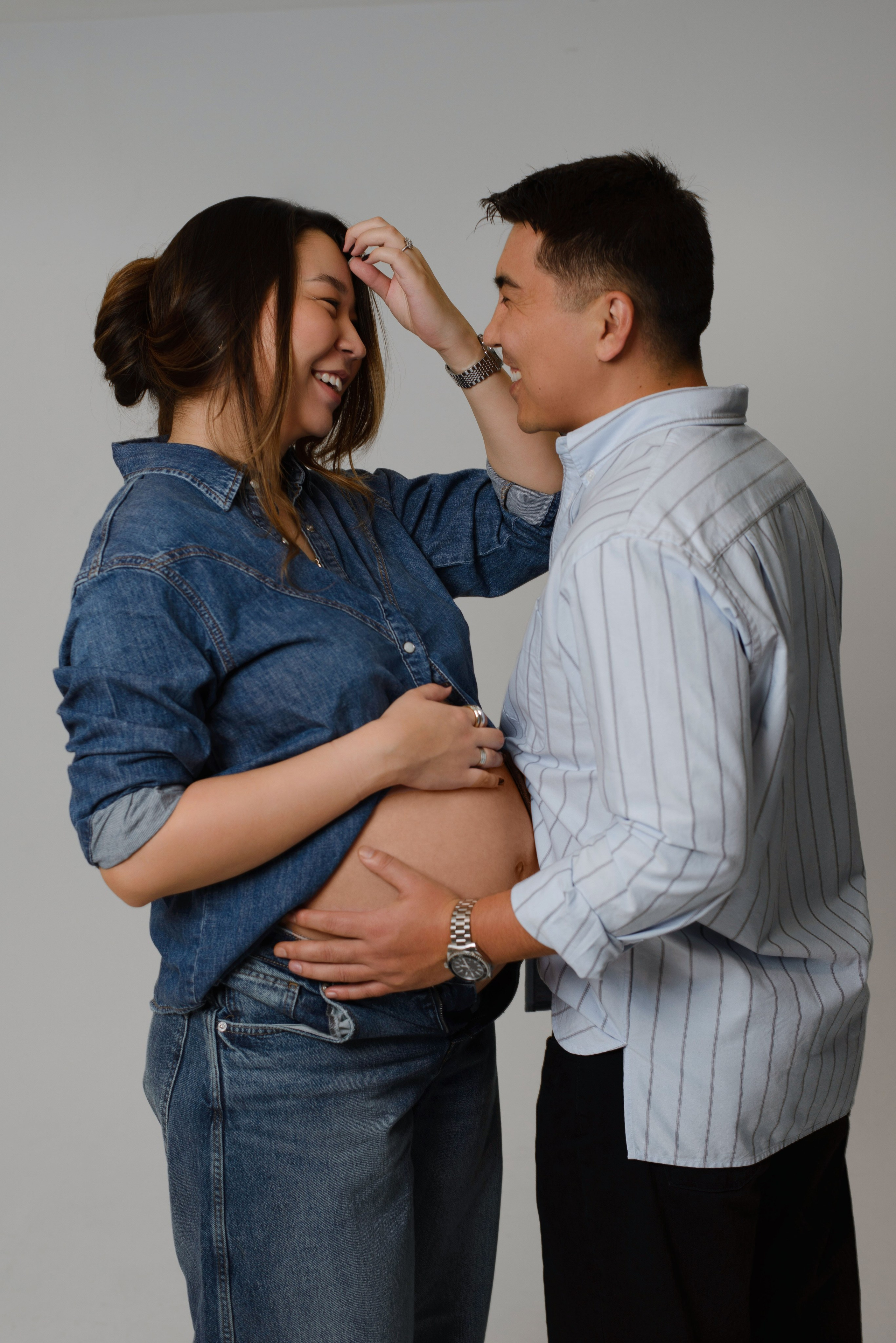 Maternity. Julia Kuzmovych personal and pregnancy photographer in London