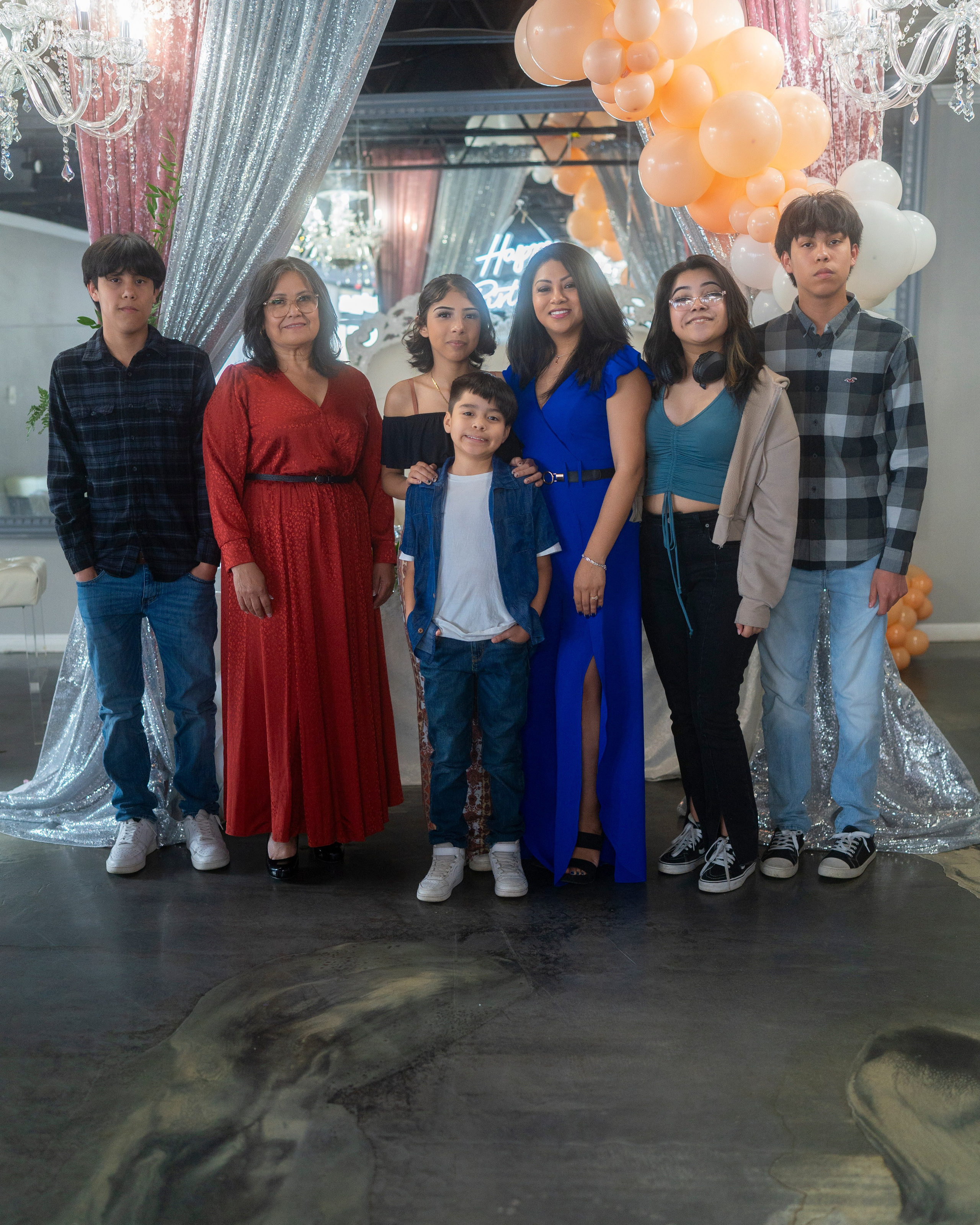 HONEY MIA HERNÁNDES QUINCEANERA. Ke’Ondris