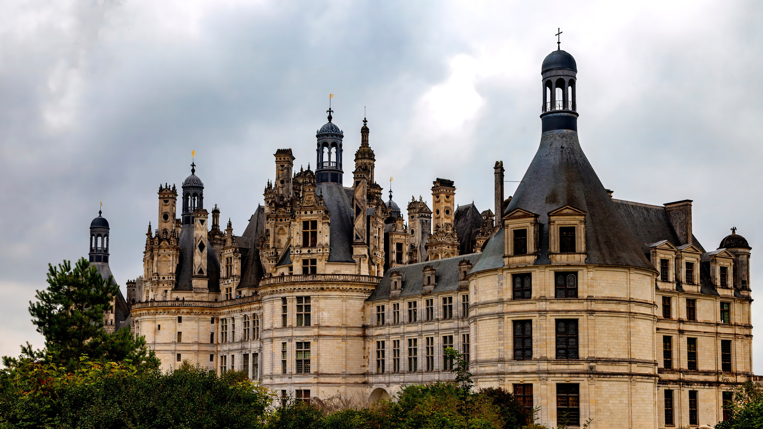 198.Château de Chambord.France.26.9.2025. Путешествия в формате 360......