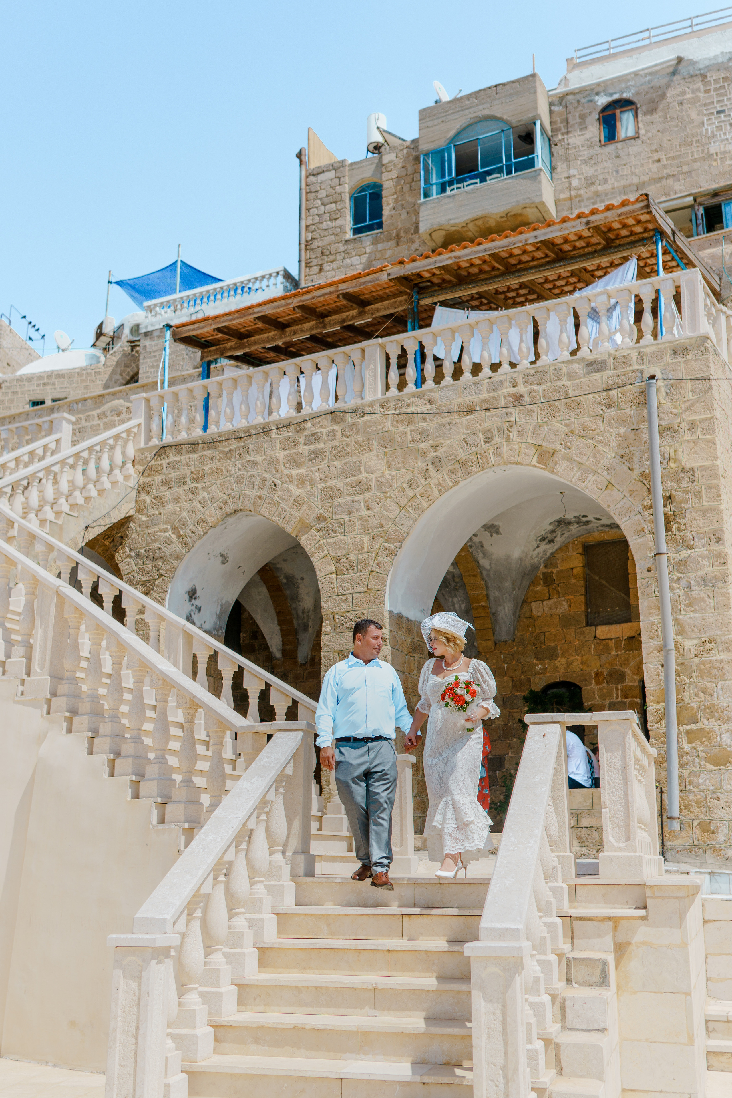 The Church Wedding in Jaffa, Israel. Porto Travel Photographer | Couples & Vacation Photos in Portugal — WePortugal