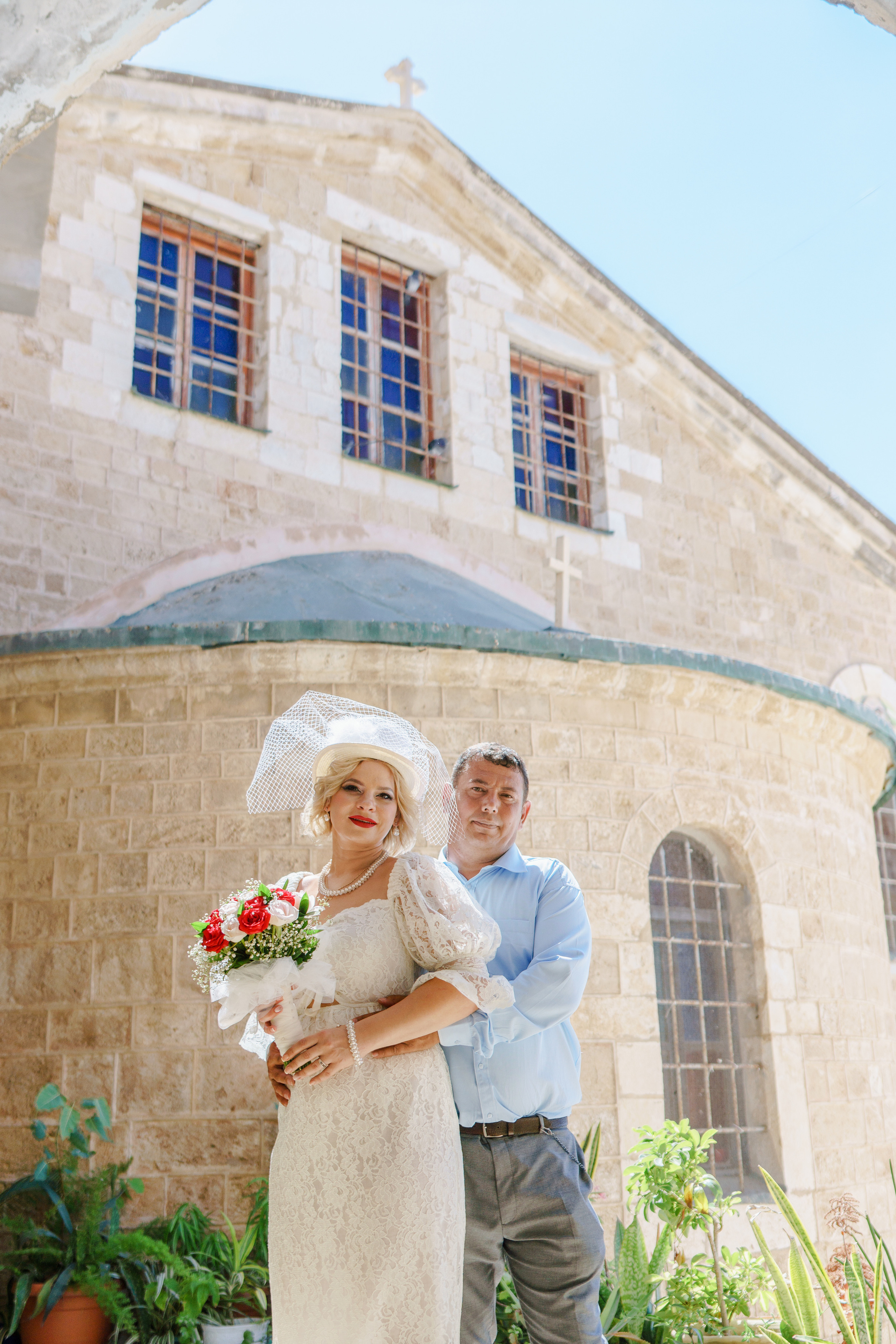 The Church Wedding in Jaffa, Israel. Porto Travel Photographer | Couples & Vacation Photos in Portugal — WePortugal