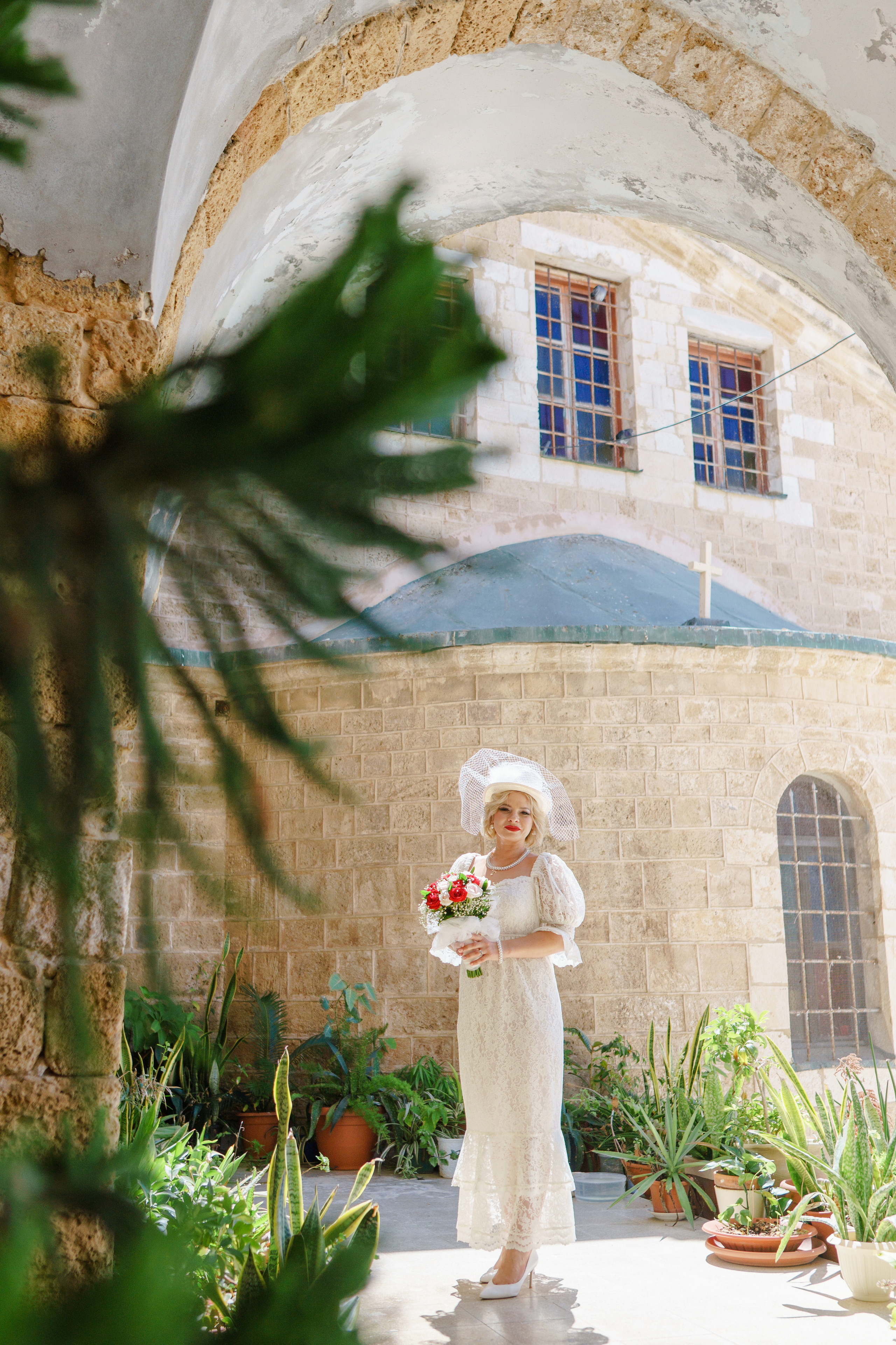 The Church Wedding in Jaffa, Israel. Porto Travel Photographer | Couples & Vacation Photos in Portugal — WePortugal