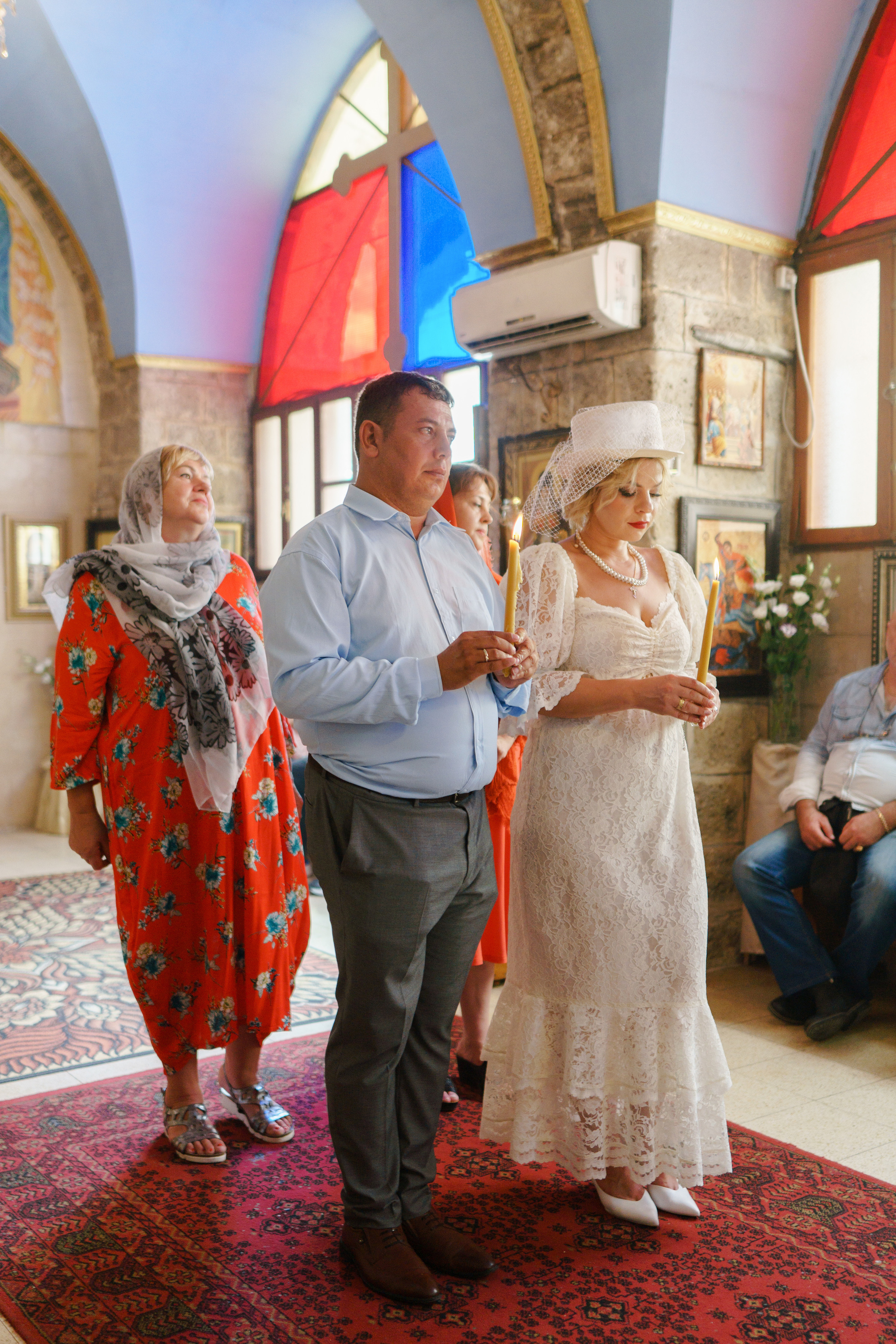 The Church Wedding in Jaffa, Israel. Porto Travel Photographer | Couples & Vacation Photos in Portugal — WePortugal