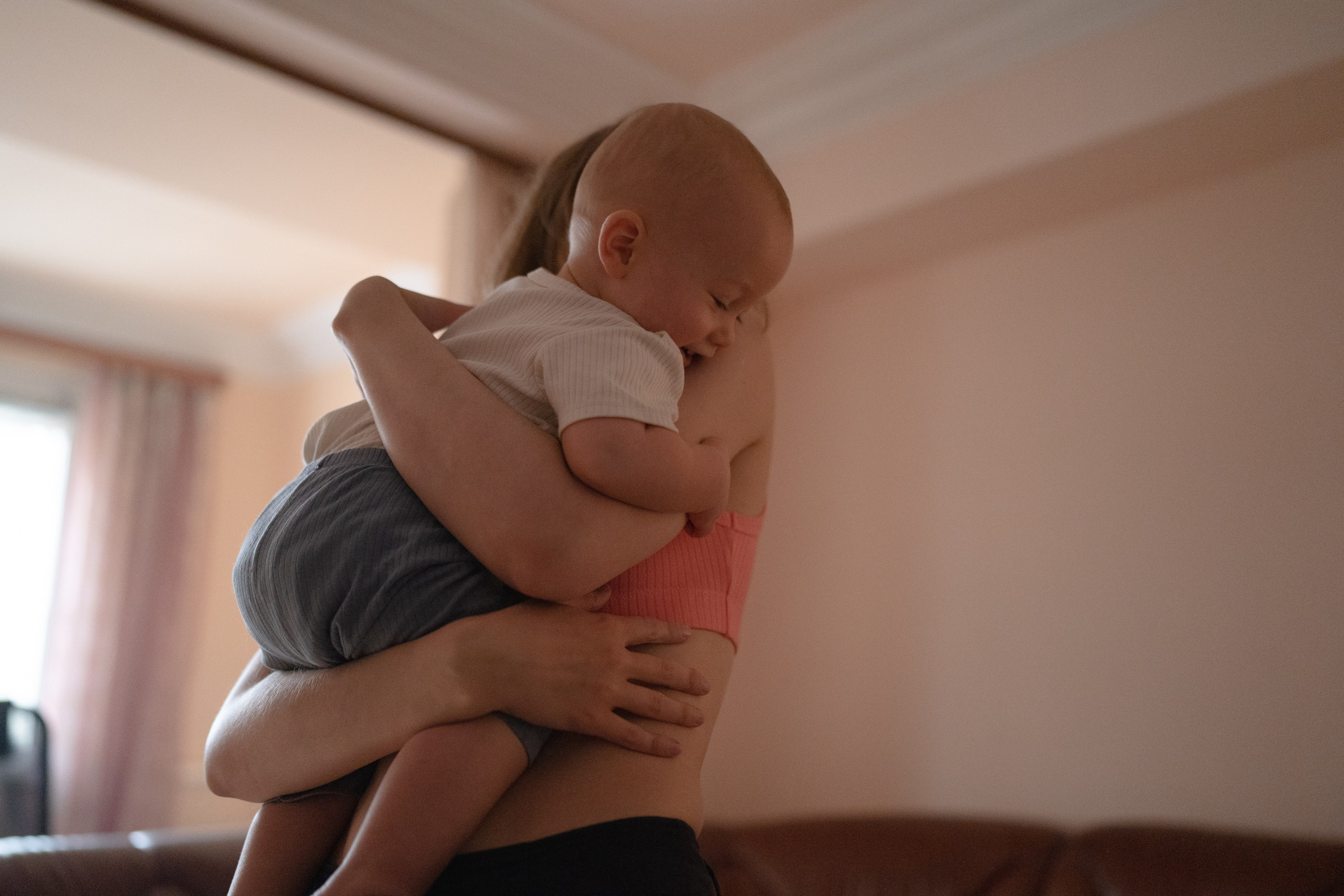 Alena, Vlad and their son Lev. Main