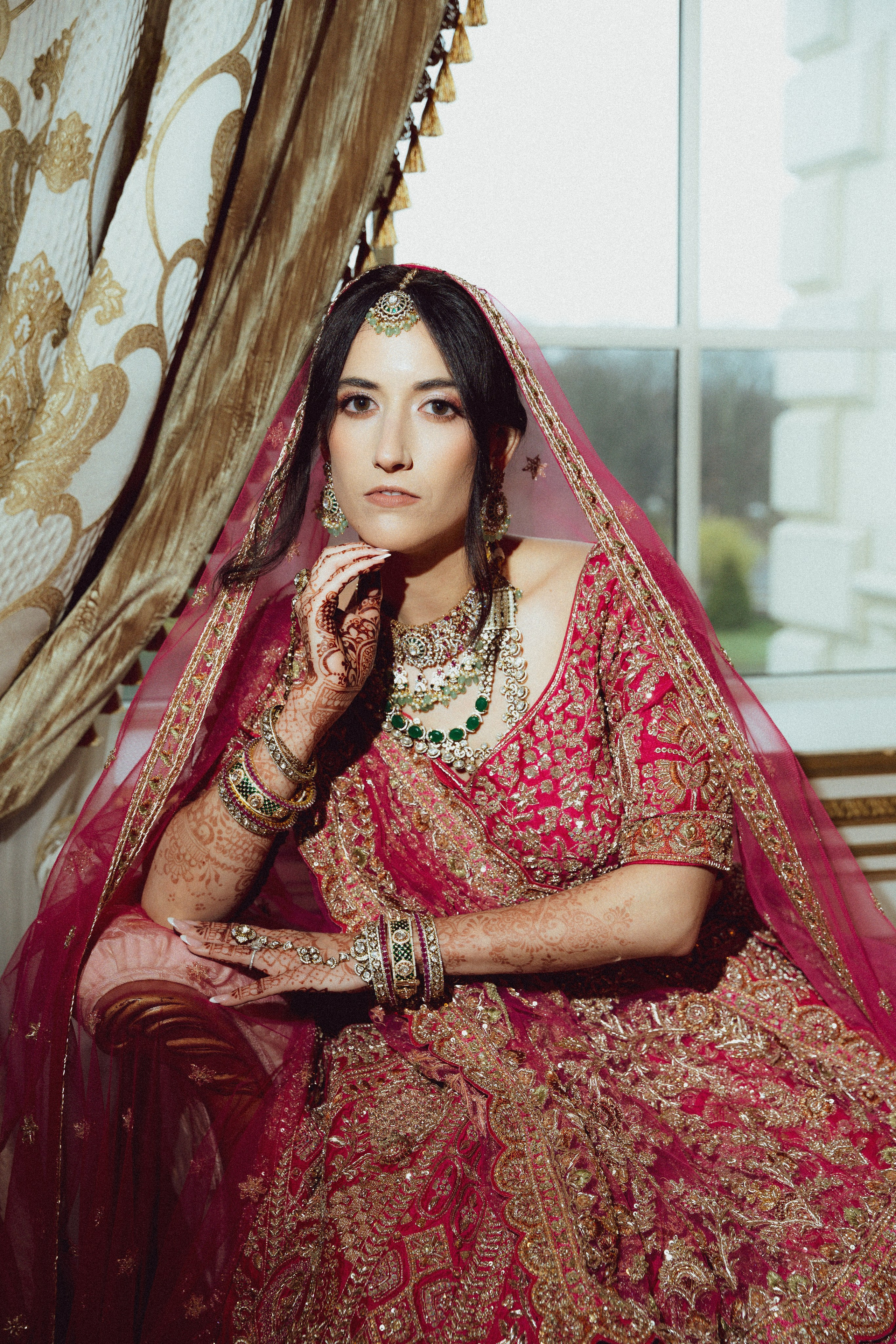 Sarah and Bhavin. Anna Krasnova Wedding photographer