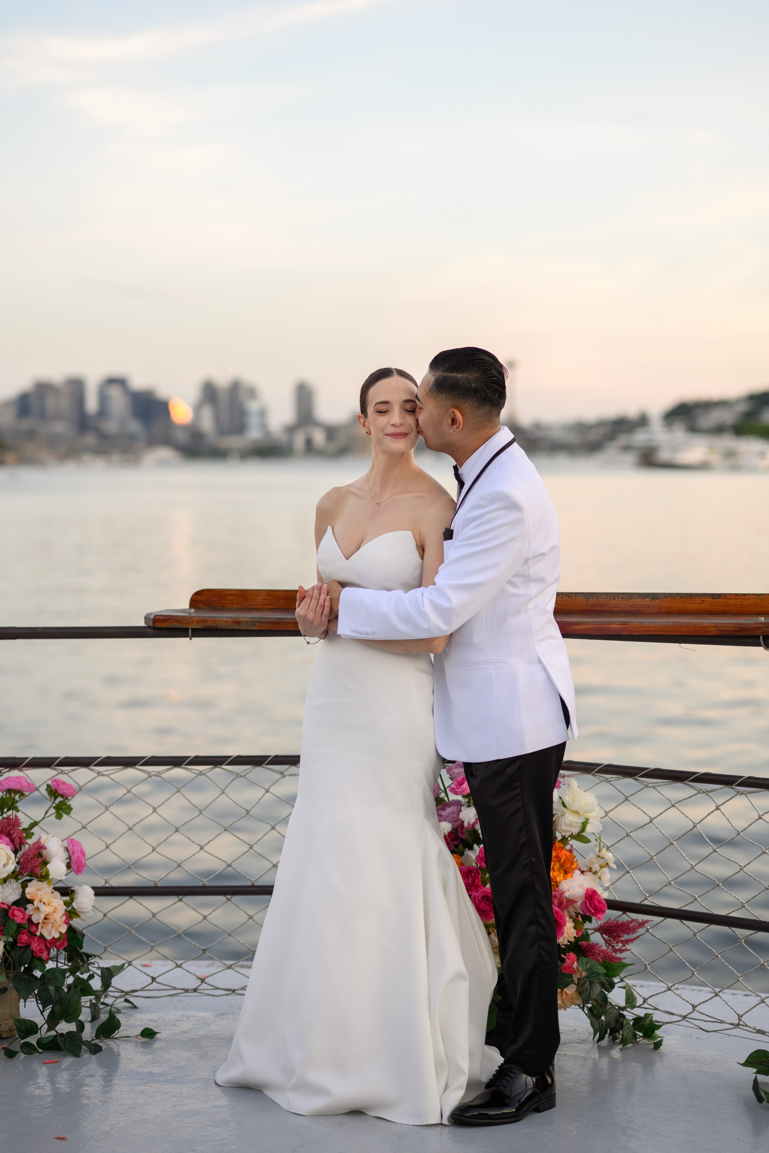 Kevin & Katie. Wedding & portrait photography in the Seattle Area. Helen Michelle photographer