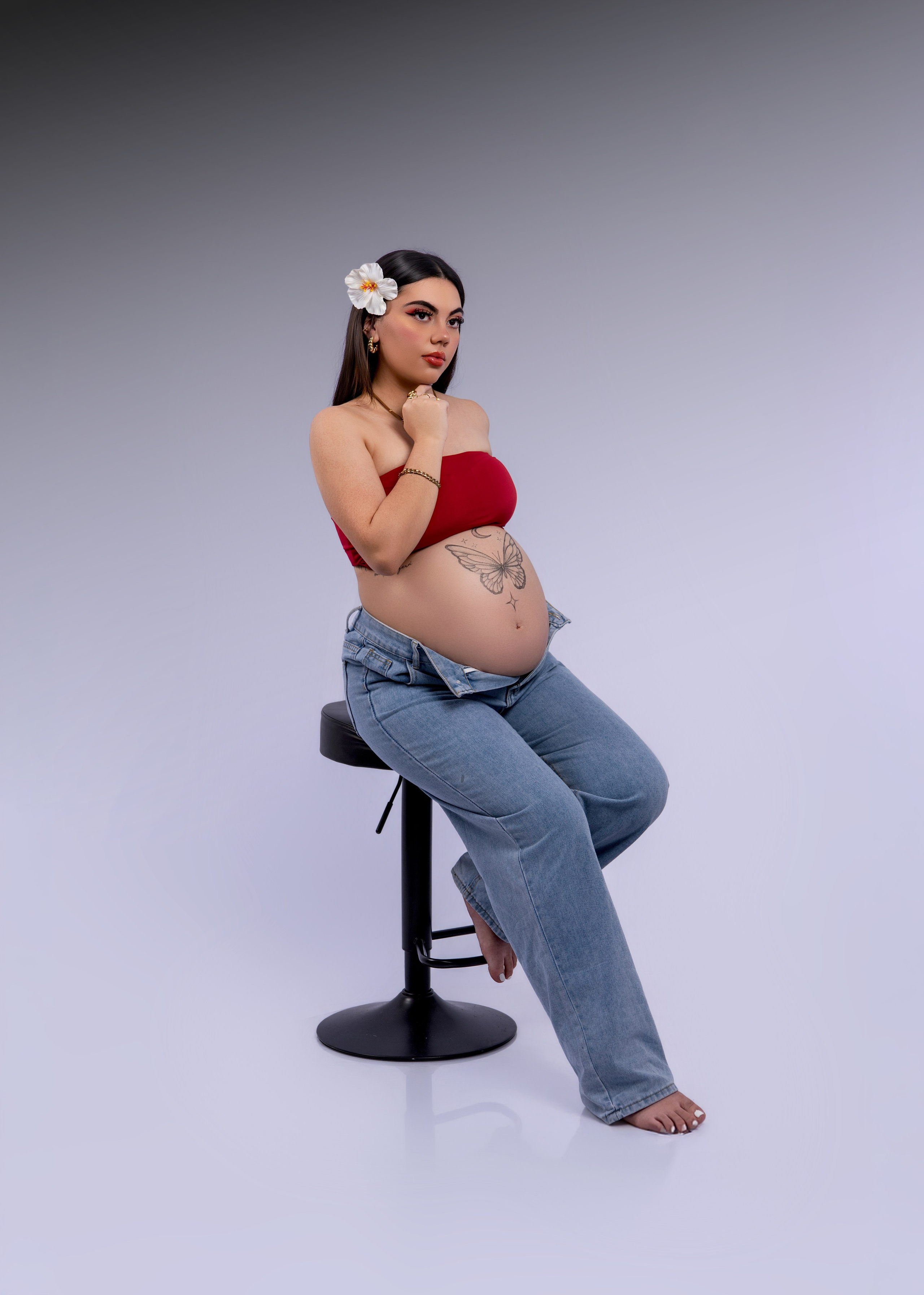Sesión de Maternidad. Fotogenia | Estudio Fotográfico en curridabat, San José, Costa Rica