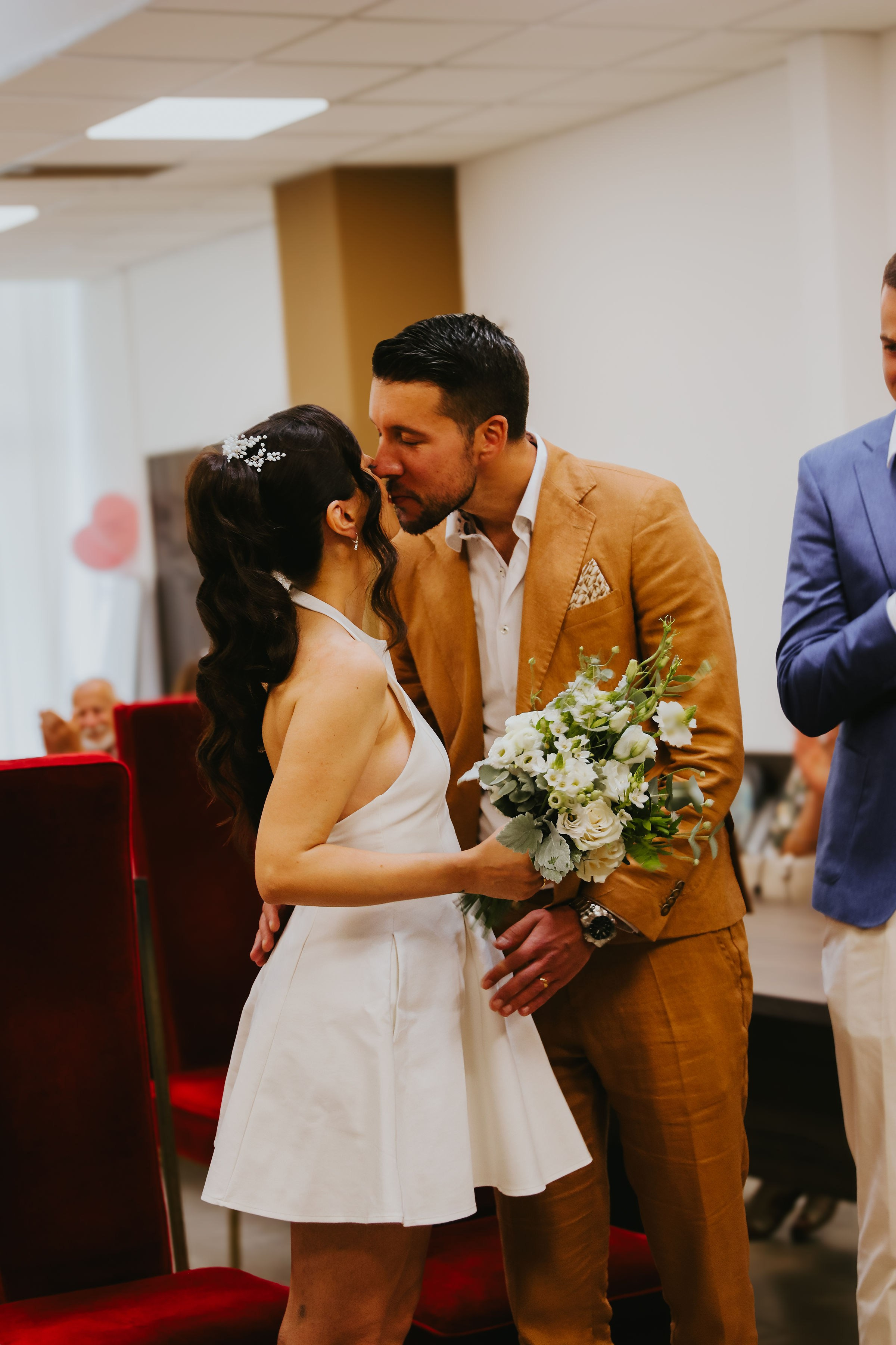 Ksenija & Đino — opštinsko venčanje. Marizella Photography