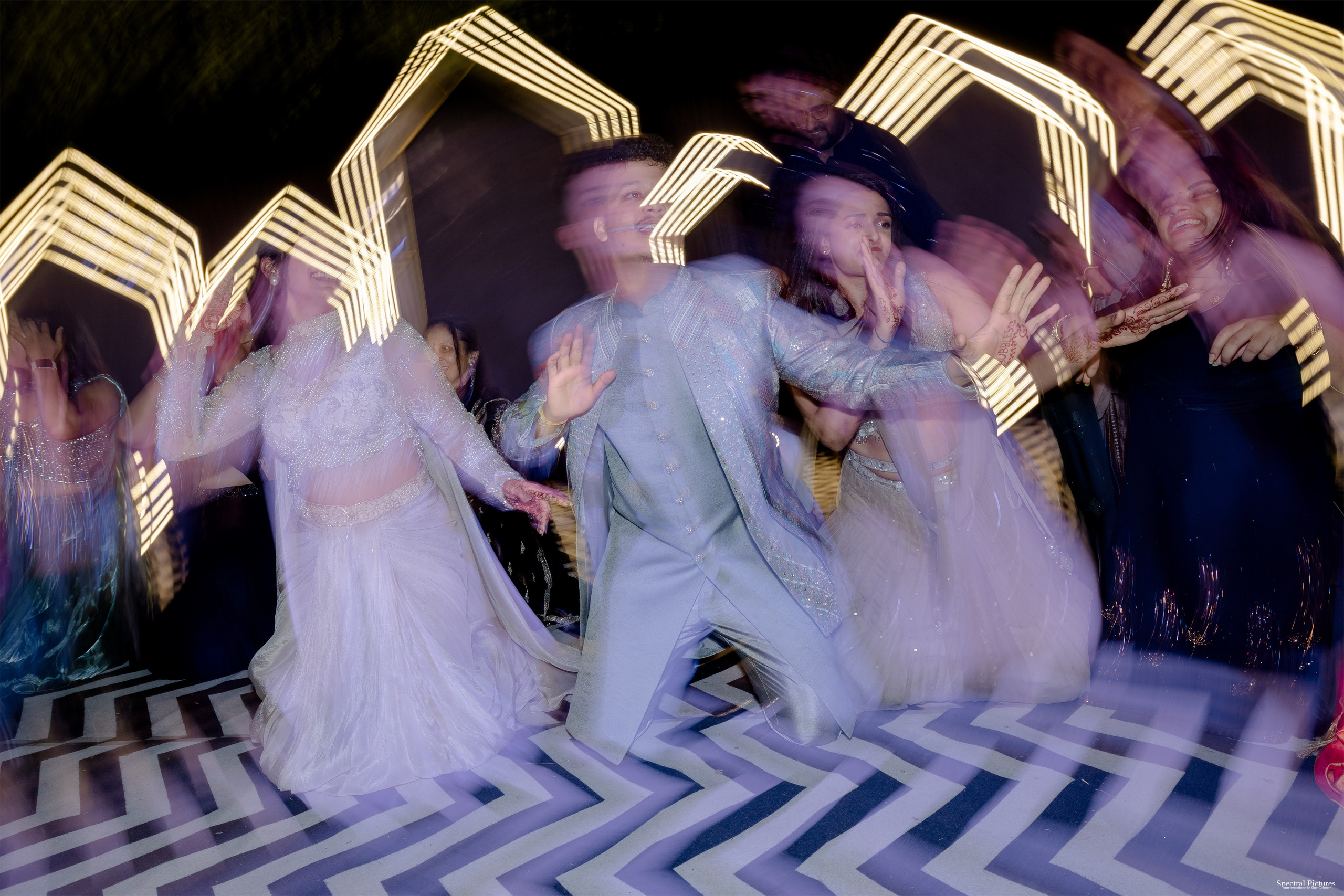 “Bob’s Bar to The Big Day — Starring Amulya & Aditya”