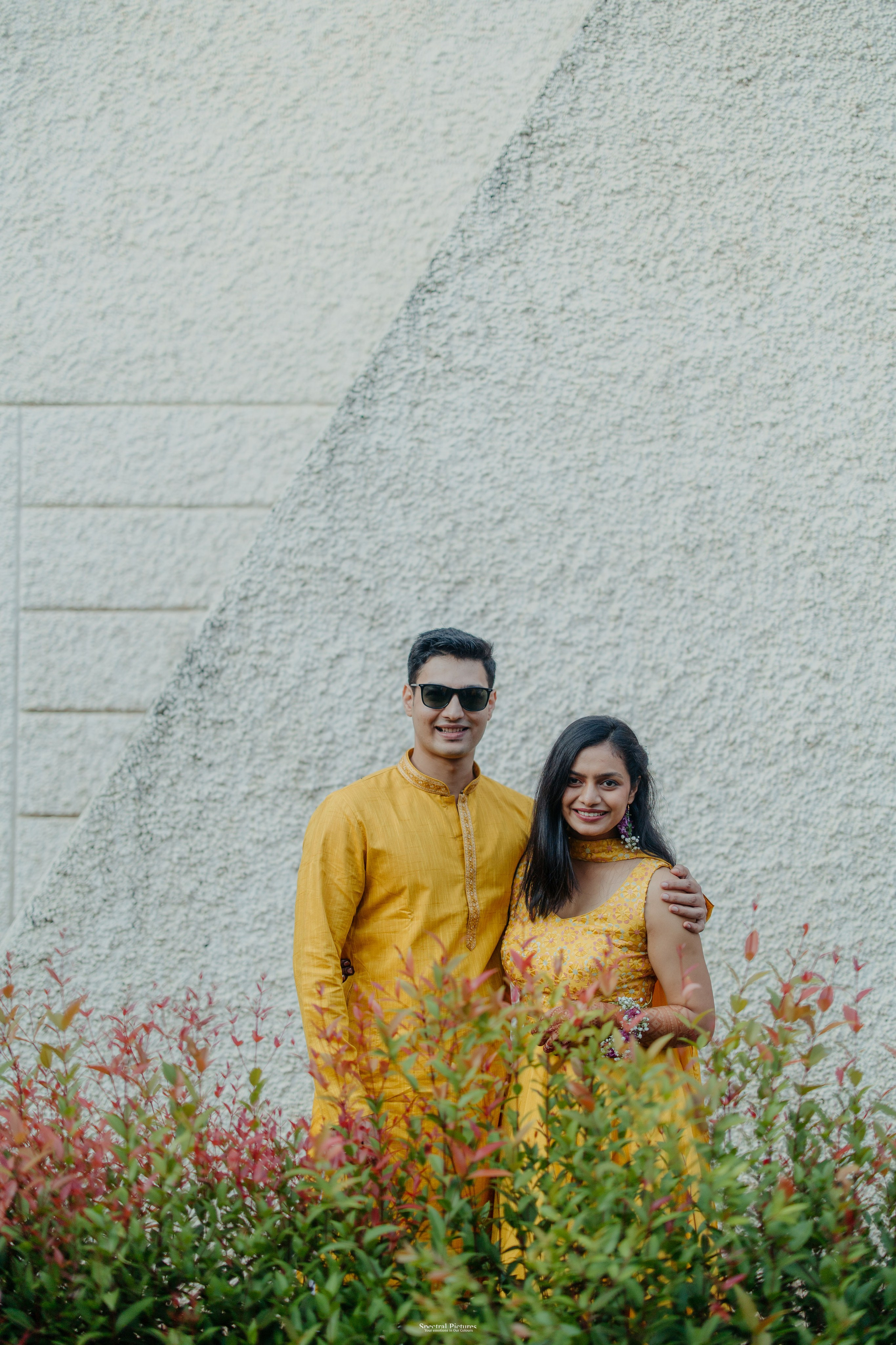 “Just Outside That Class…” | Vedanti & Omkar