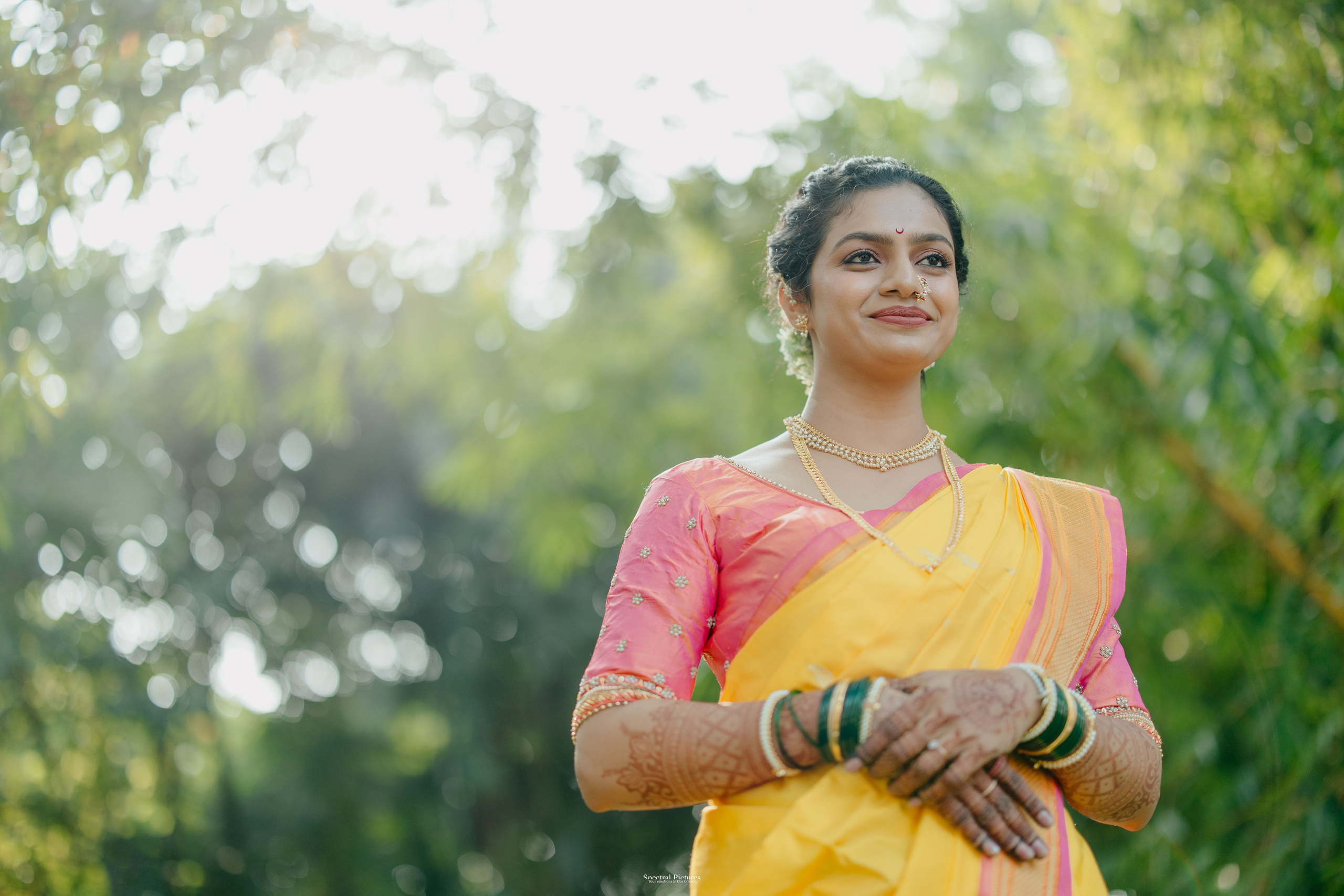 “Just Outside That Class…” | Vedanti & Omkar