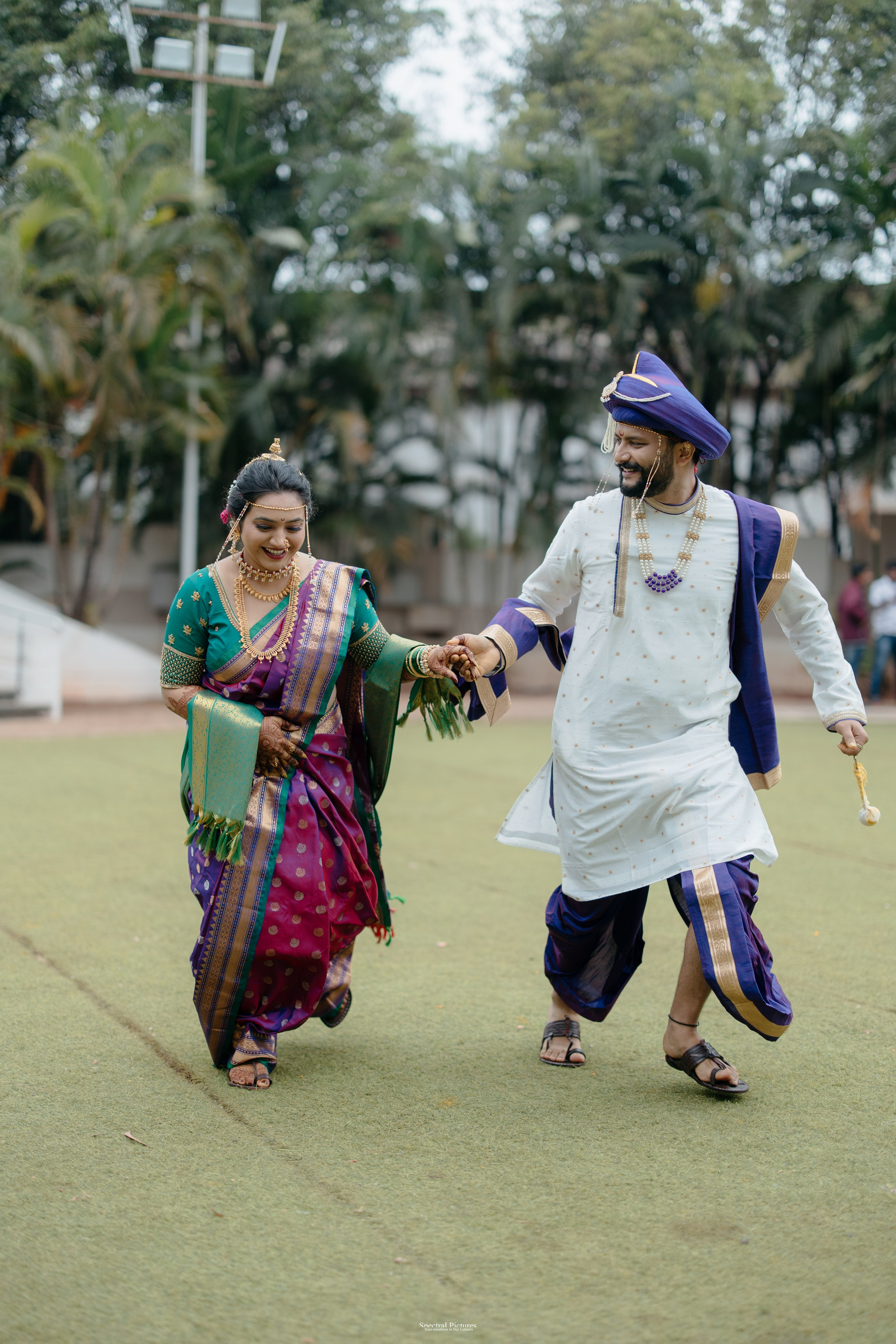 Prajakta & Siddharth