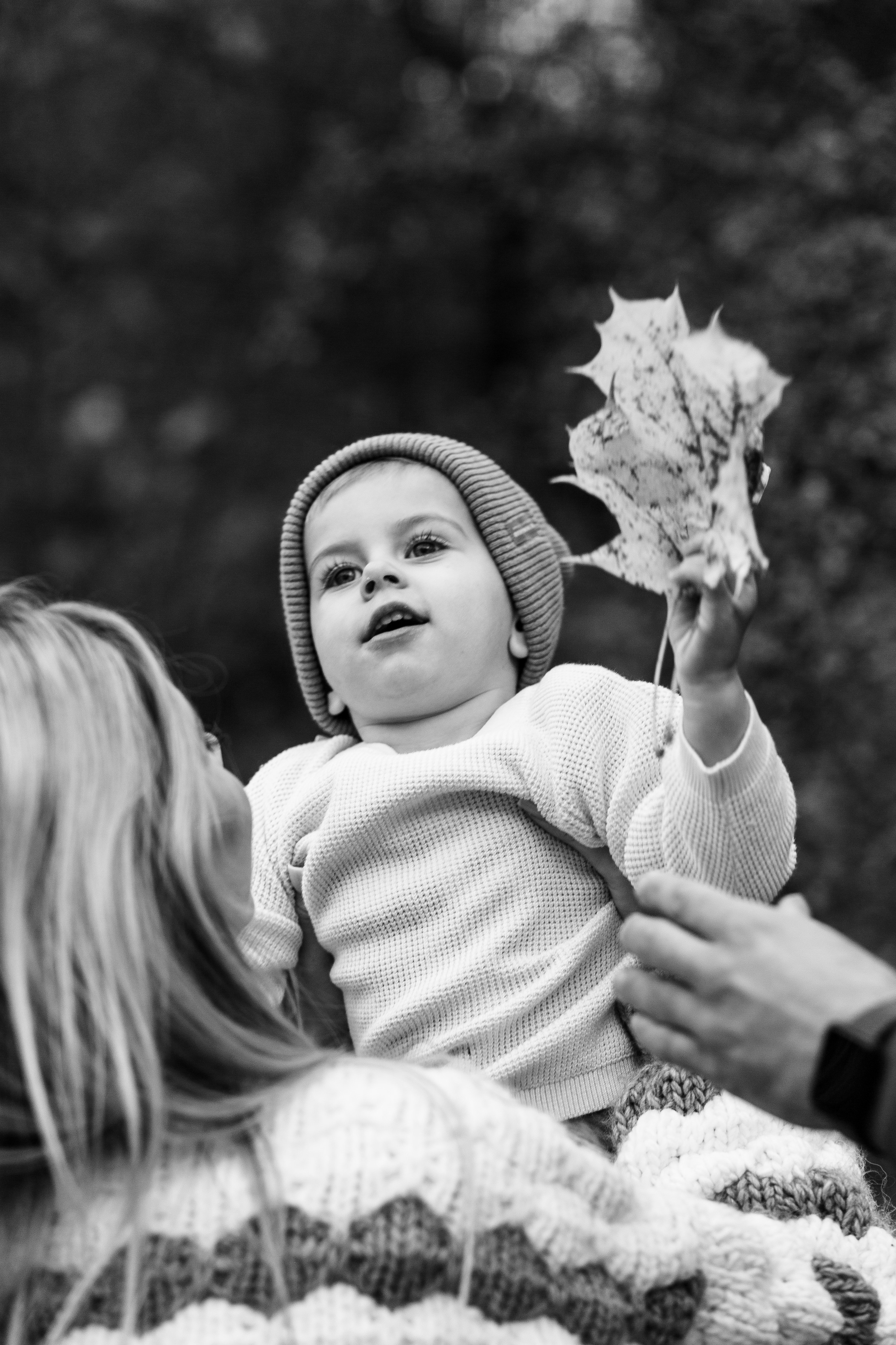 Rodzina Marta Oskar i Nikoś