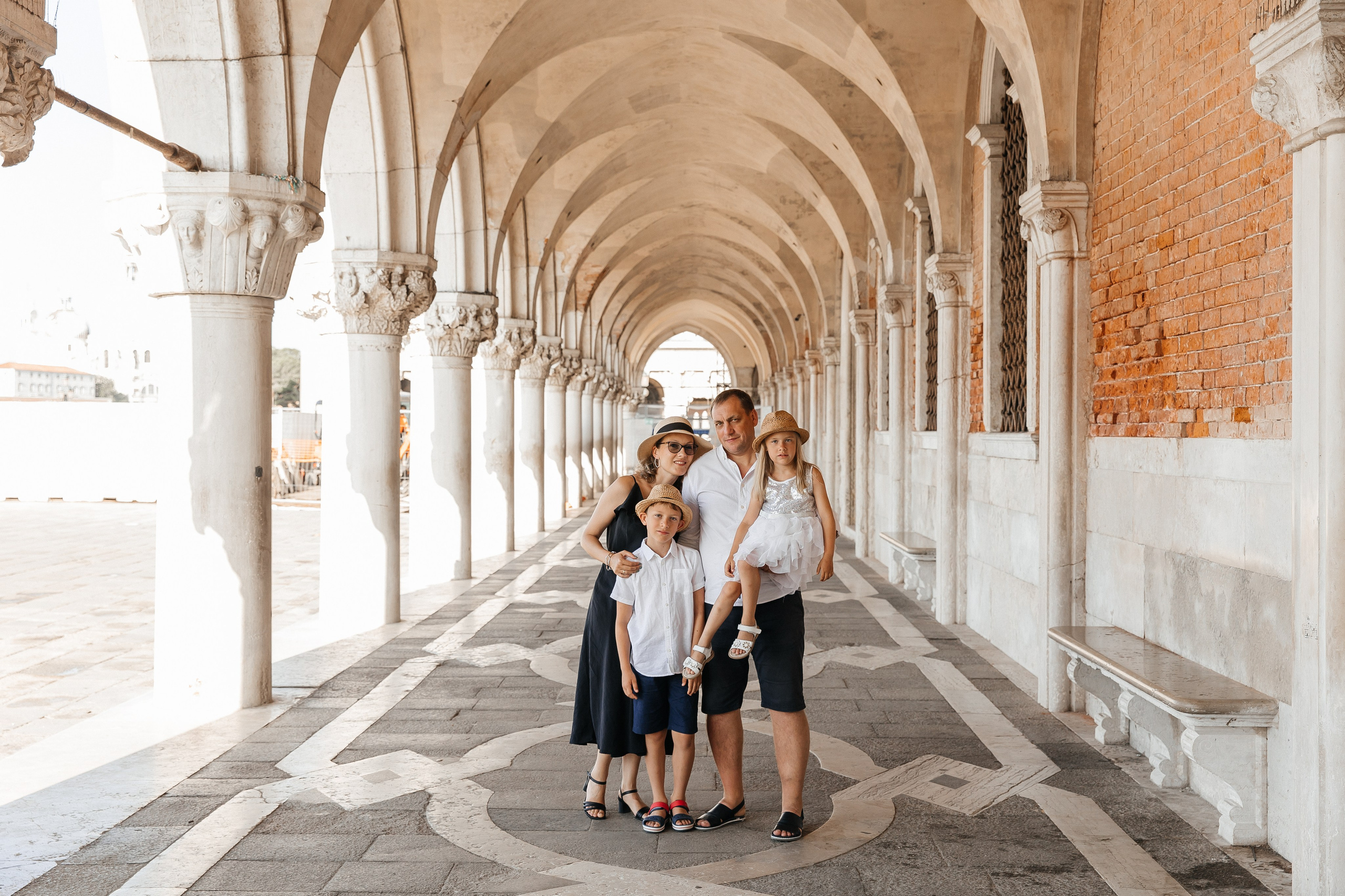 The family of Viktoria