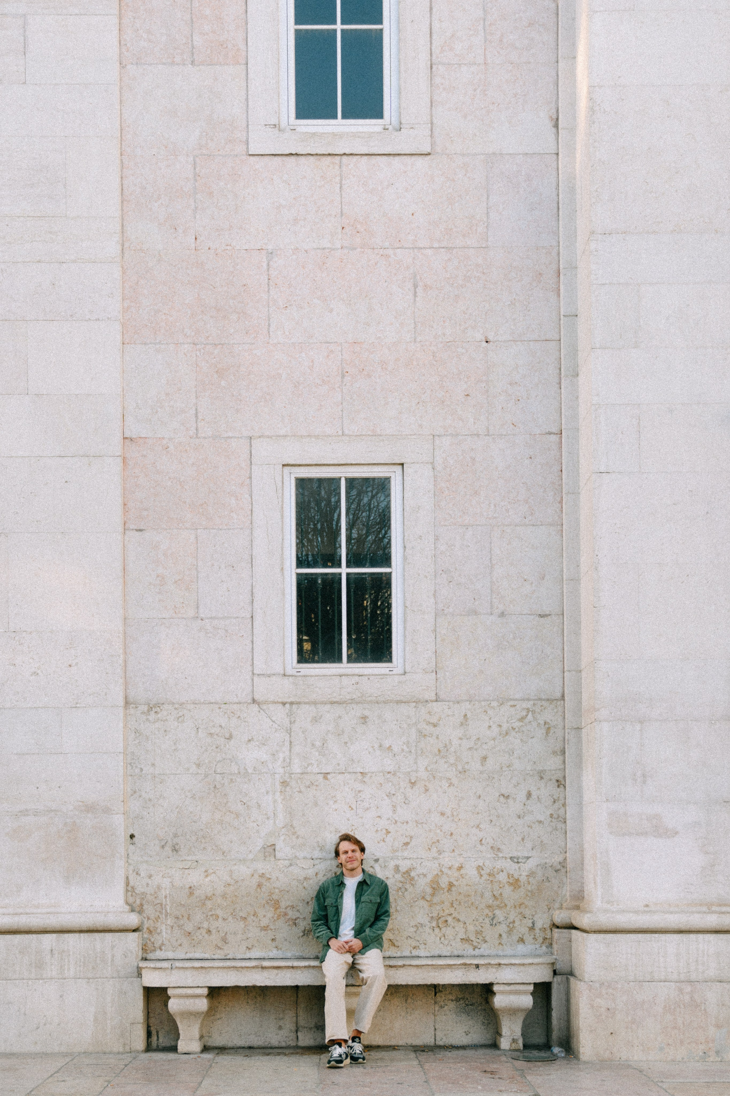 Portrait. Photographer in Lisbon Elena Lialina